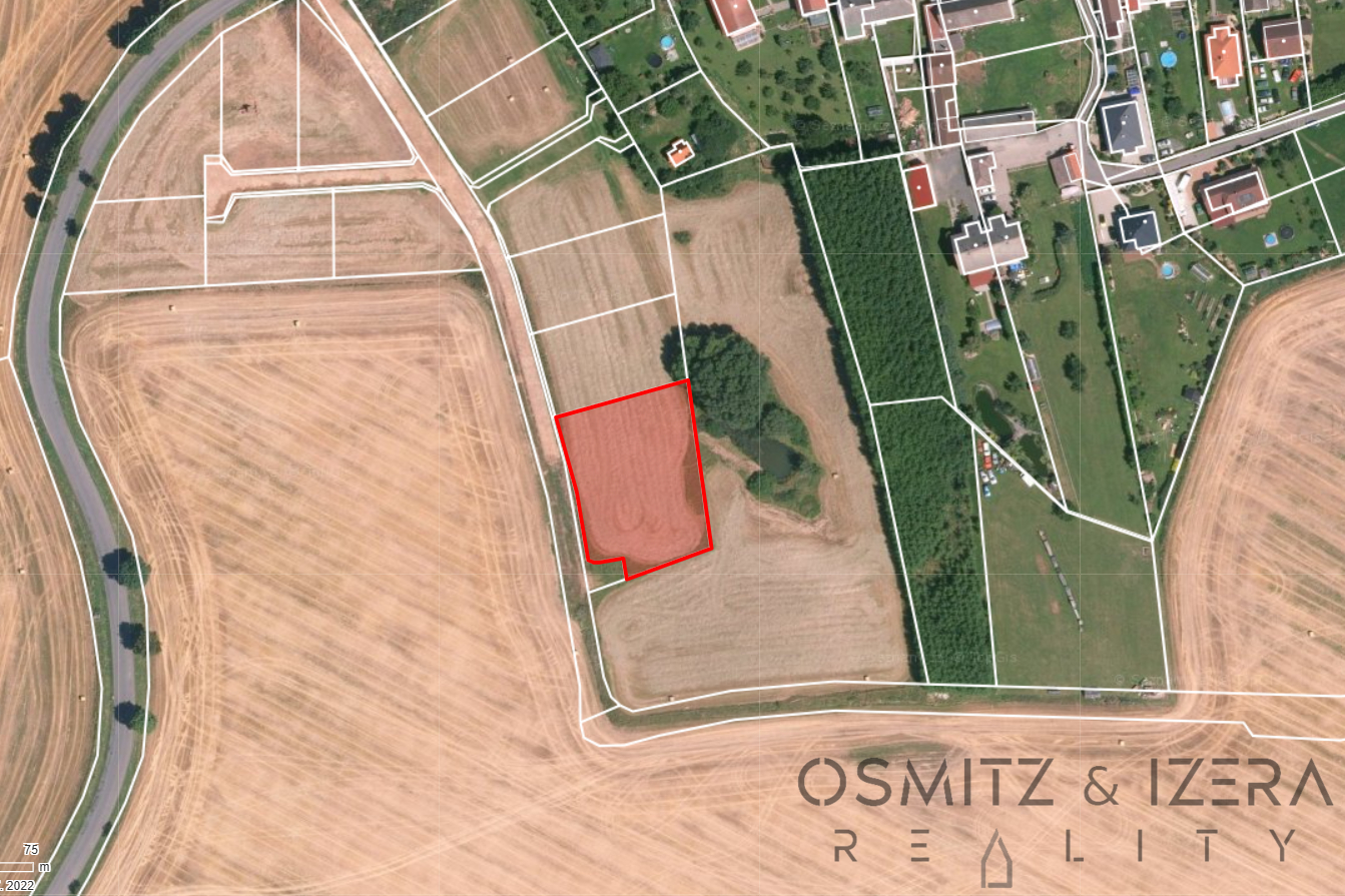 Stavební pozemek Lazsko