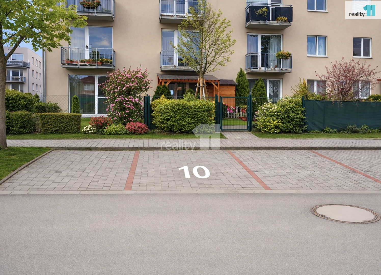 parkovací místo č. 10