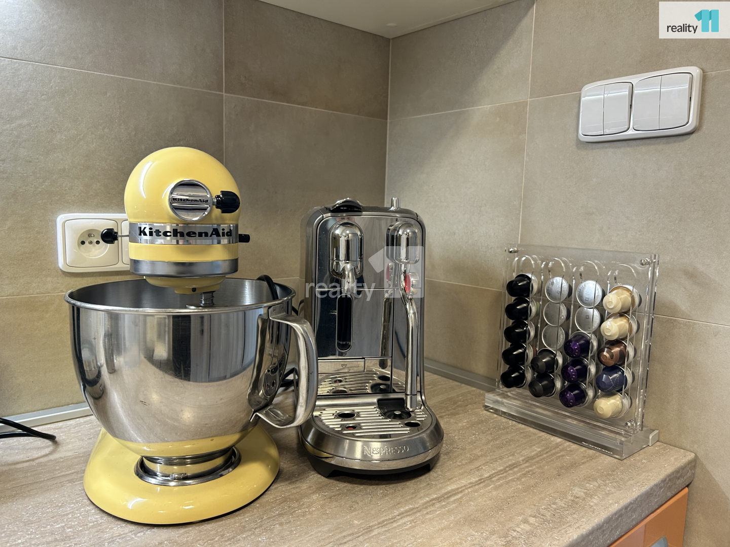 spotřebiče jsou součástí vybavení