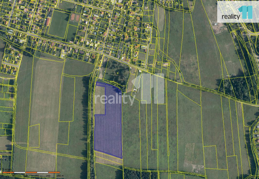 Prodej zemědělské půdy, 33 989 m² Hradec Králové, Malšova Lhota, Bělečská, obrázek 1