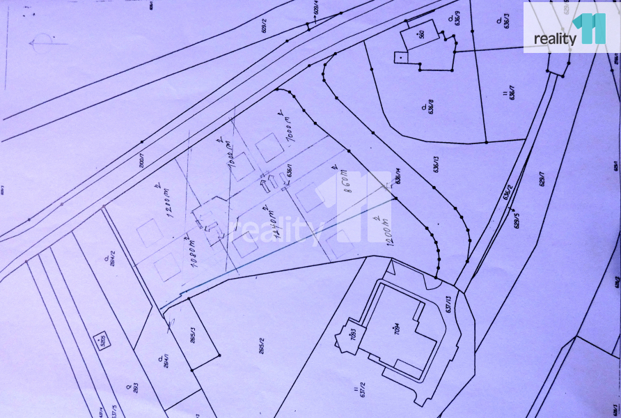 Prodej stavební parcely, 860 m² Písek, Pražské Předměstí, Robinson, obrázek 3