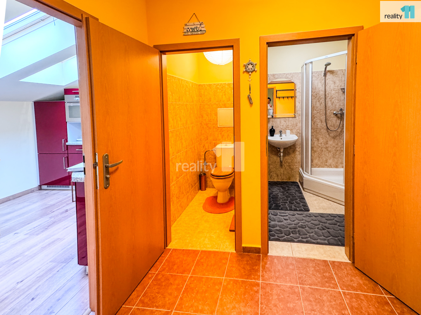 WC  a koupelna