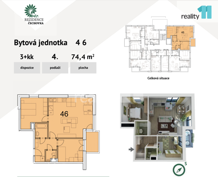 Prodej bytu 3+kk, 74 m² Havlíčkův Brod, Stromovka, obrázek 18