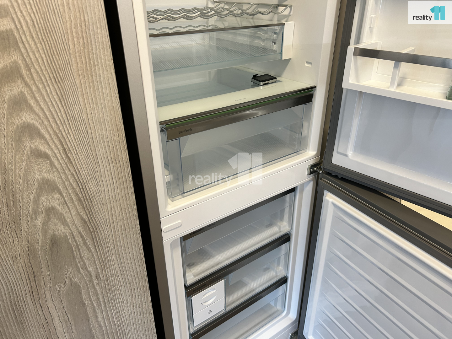 lednice s mrazákem Liebherr