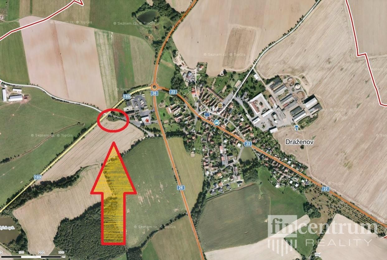 Prodej komerčního pozemku, 3 009 m² Draženov (okres Domažlice), obrázek 4