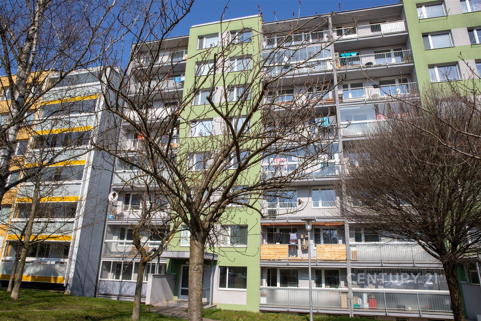 Vícepodlažní bytový dům