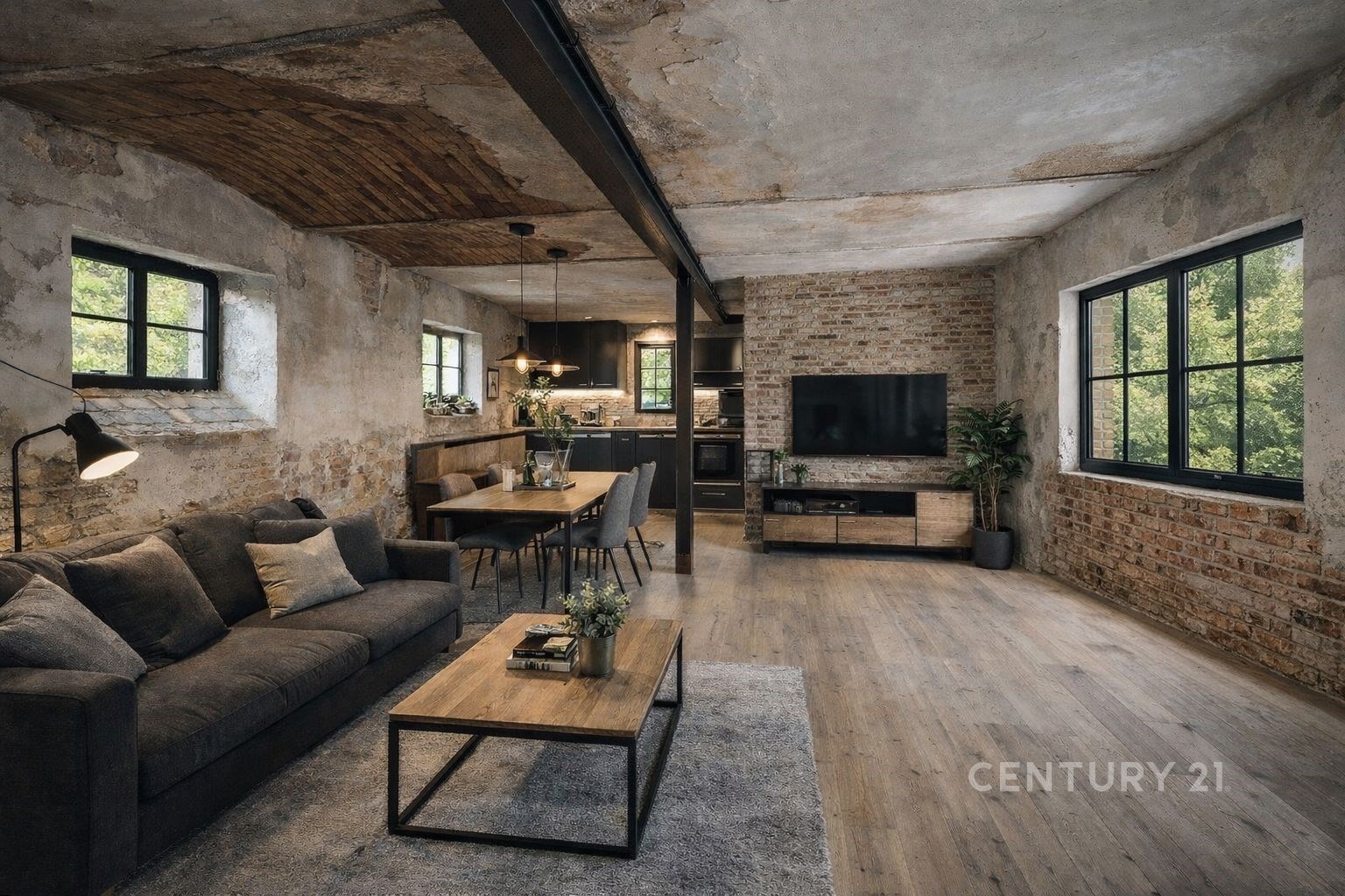 půdorys 2NP s výměrami