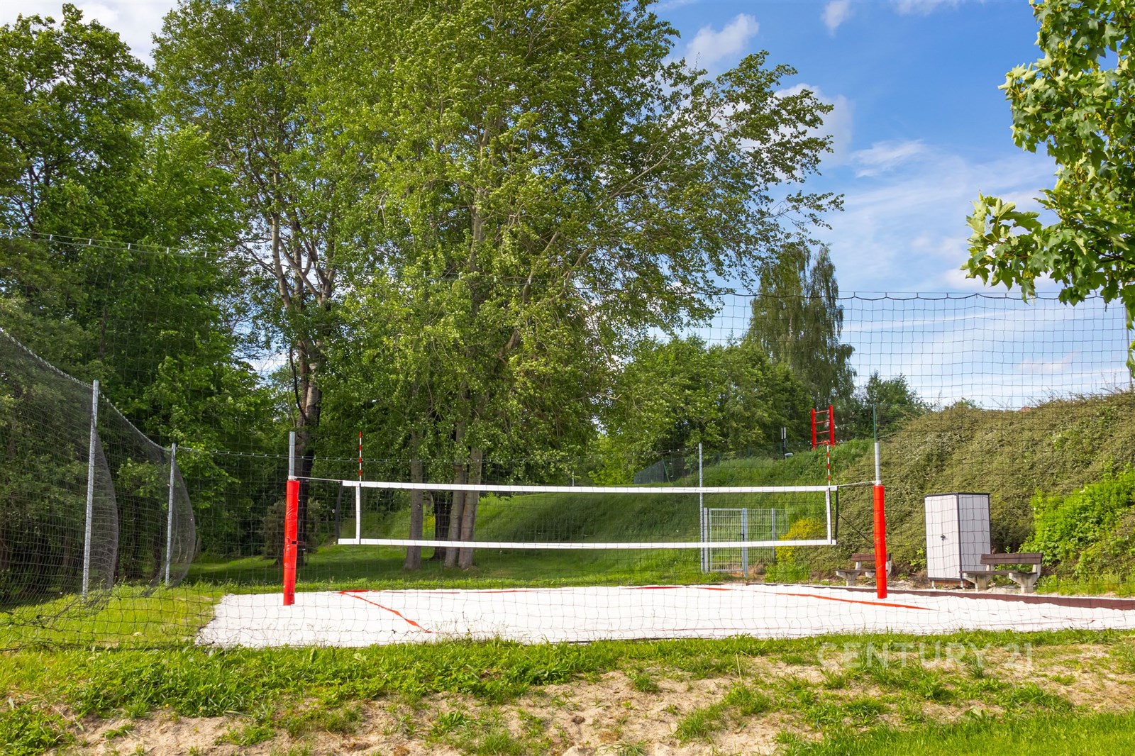 Hřiště na pláže