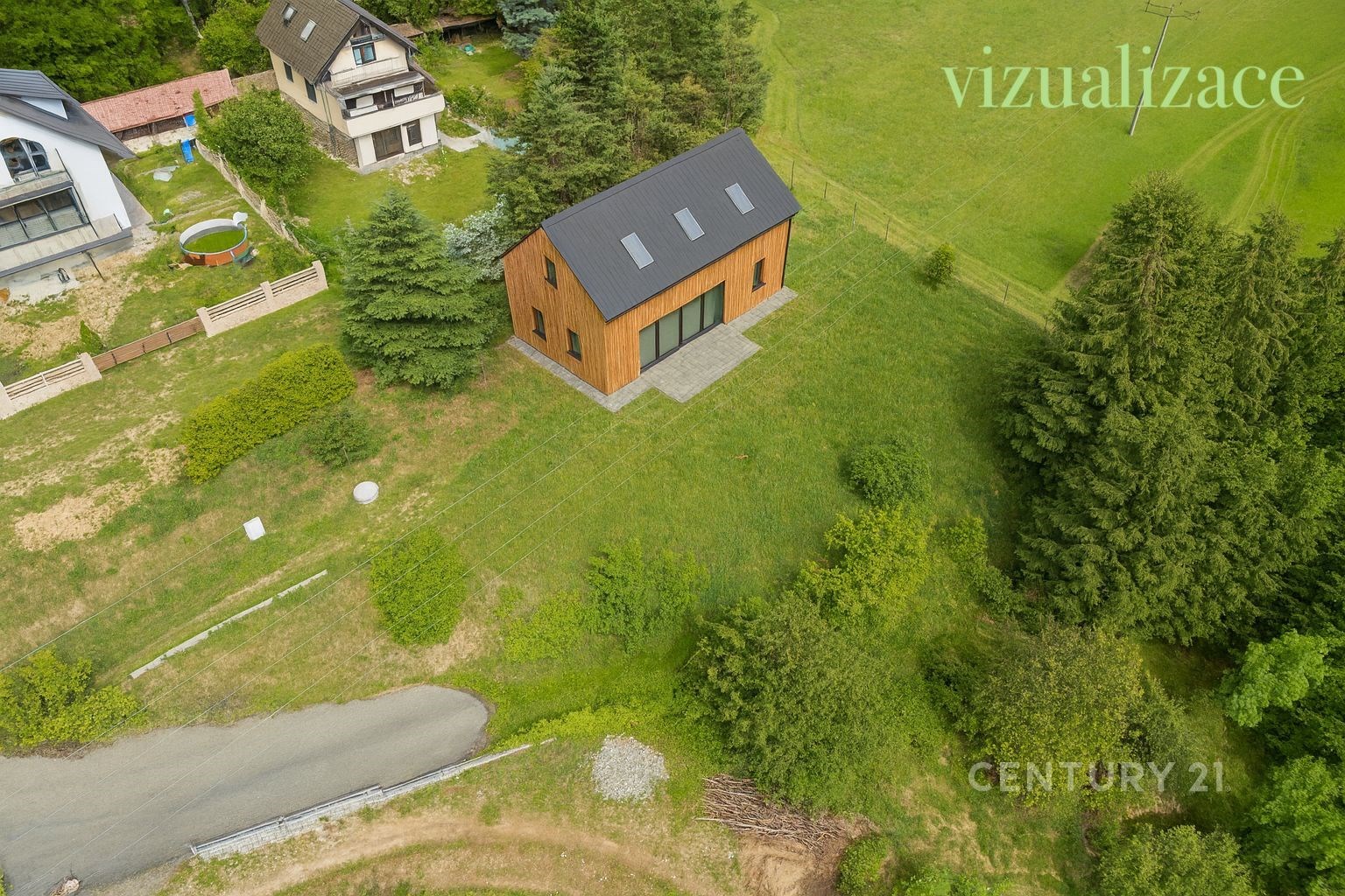 Prodej stavební parcely Hřiměždice 1 990 000 Kč, foto 2