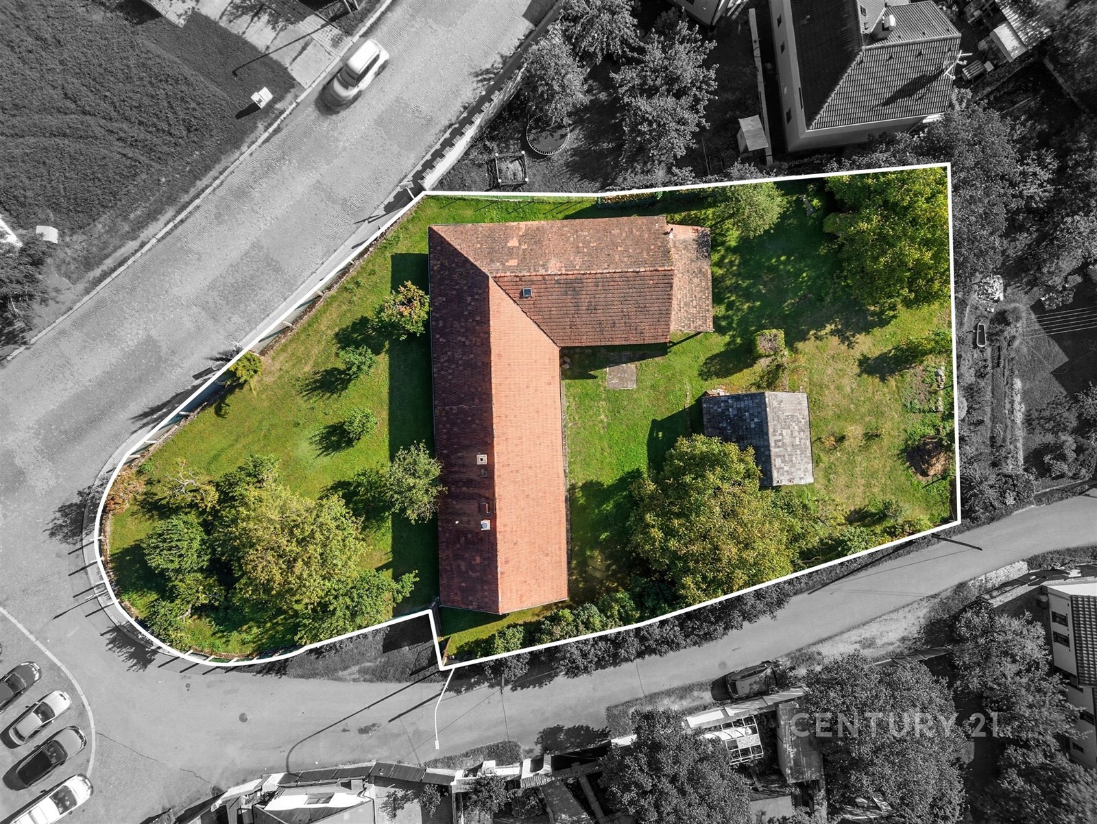 Dům – Slapy, okres Praha-západ – pohled 2