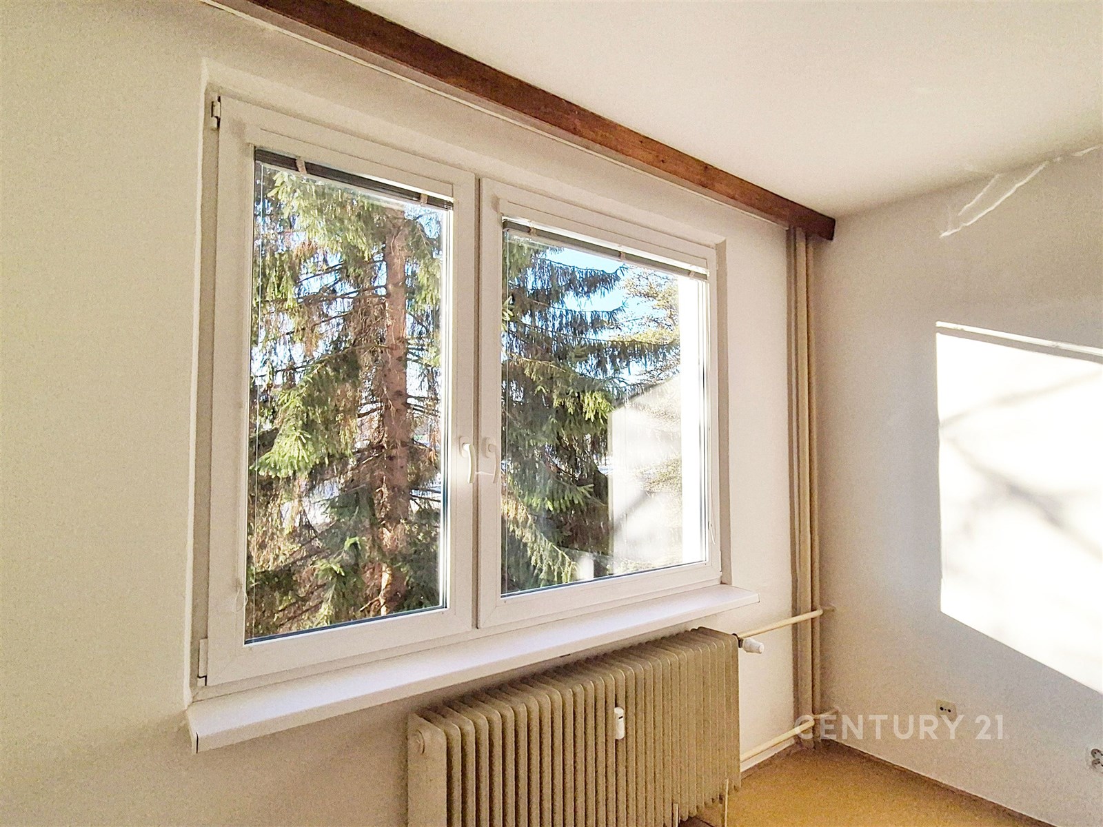 výhled - obývací pokoj 