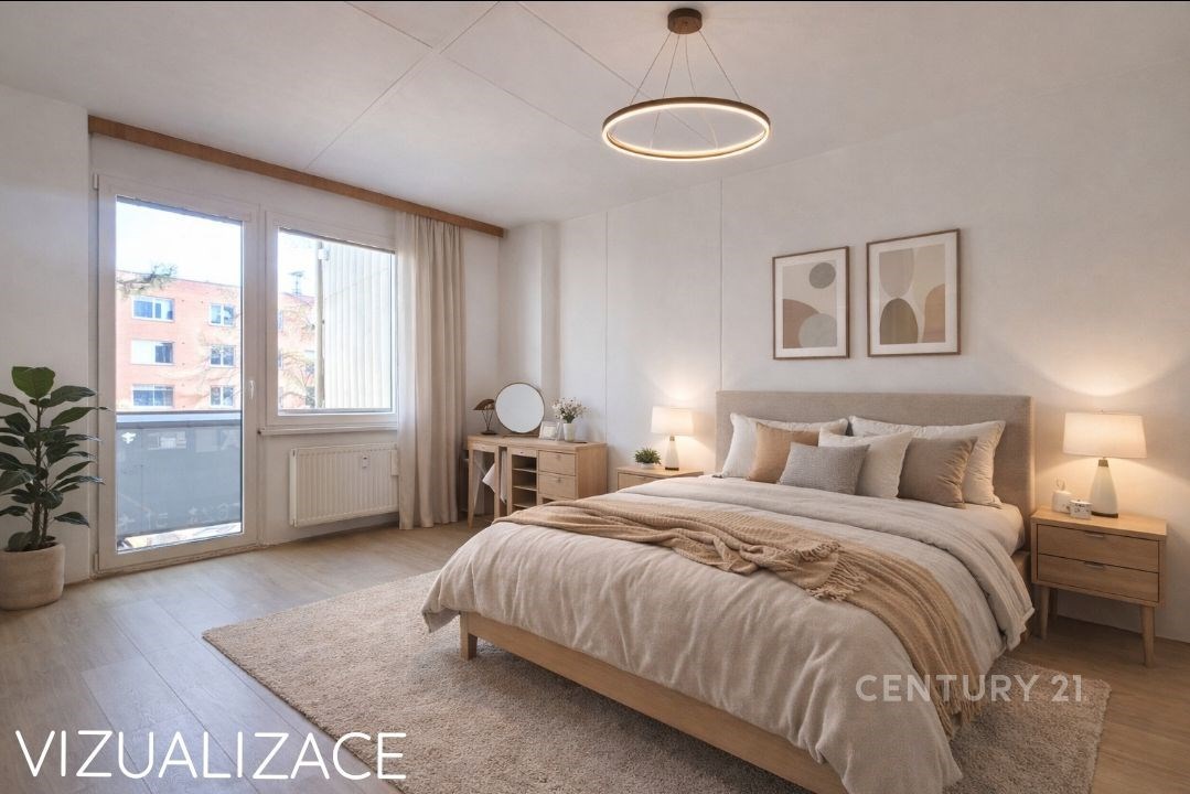 vizualizace pokoj 2