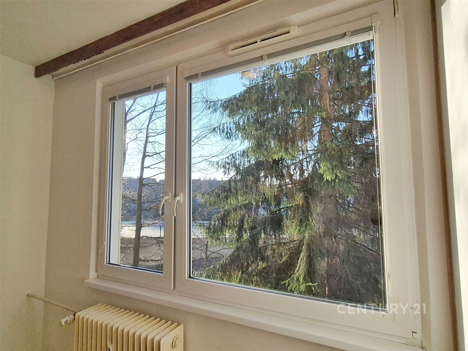 výhled - obývací pokoj 