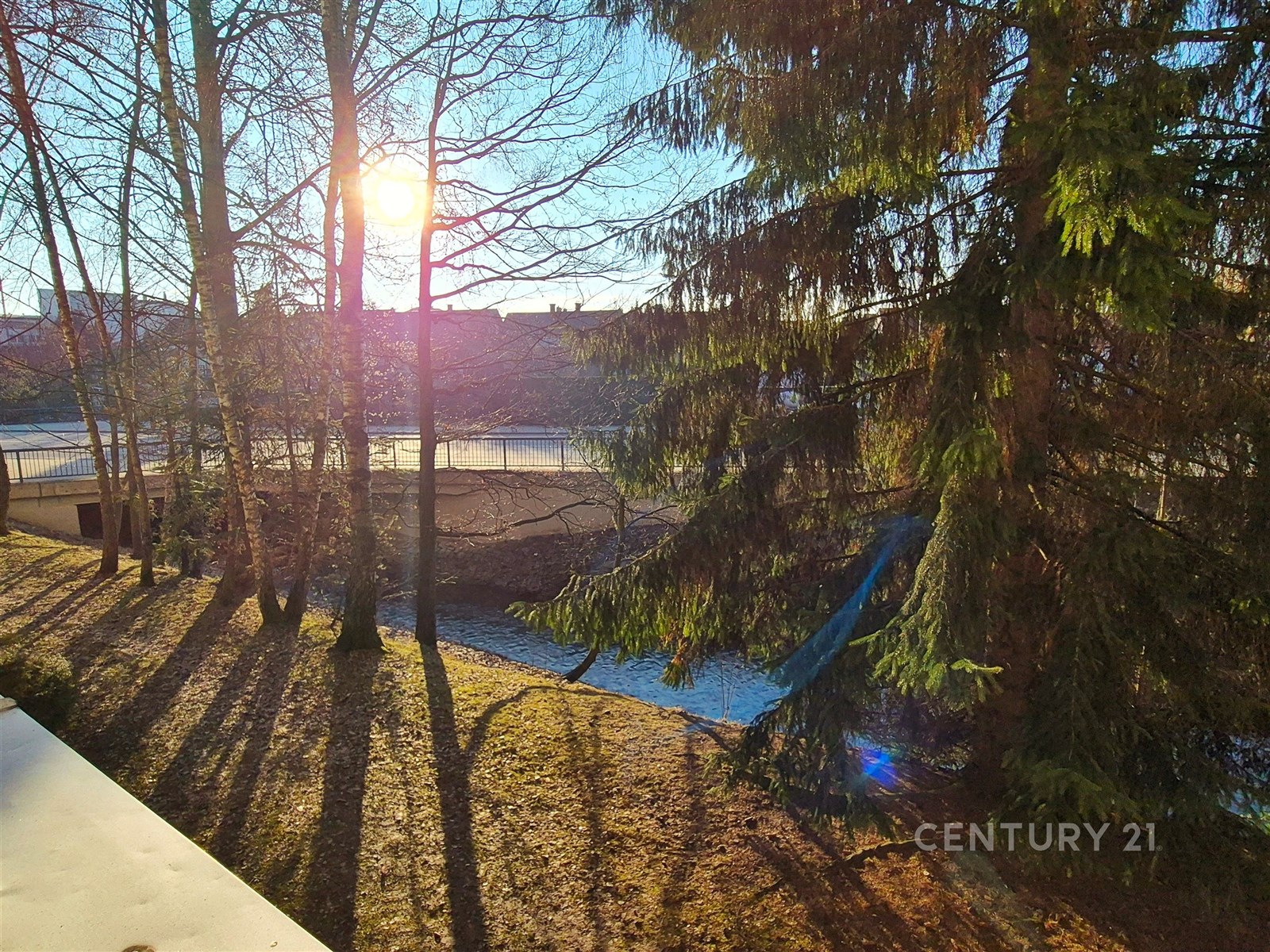 výhled - obývací pokoj 