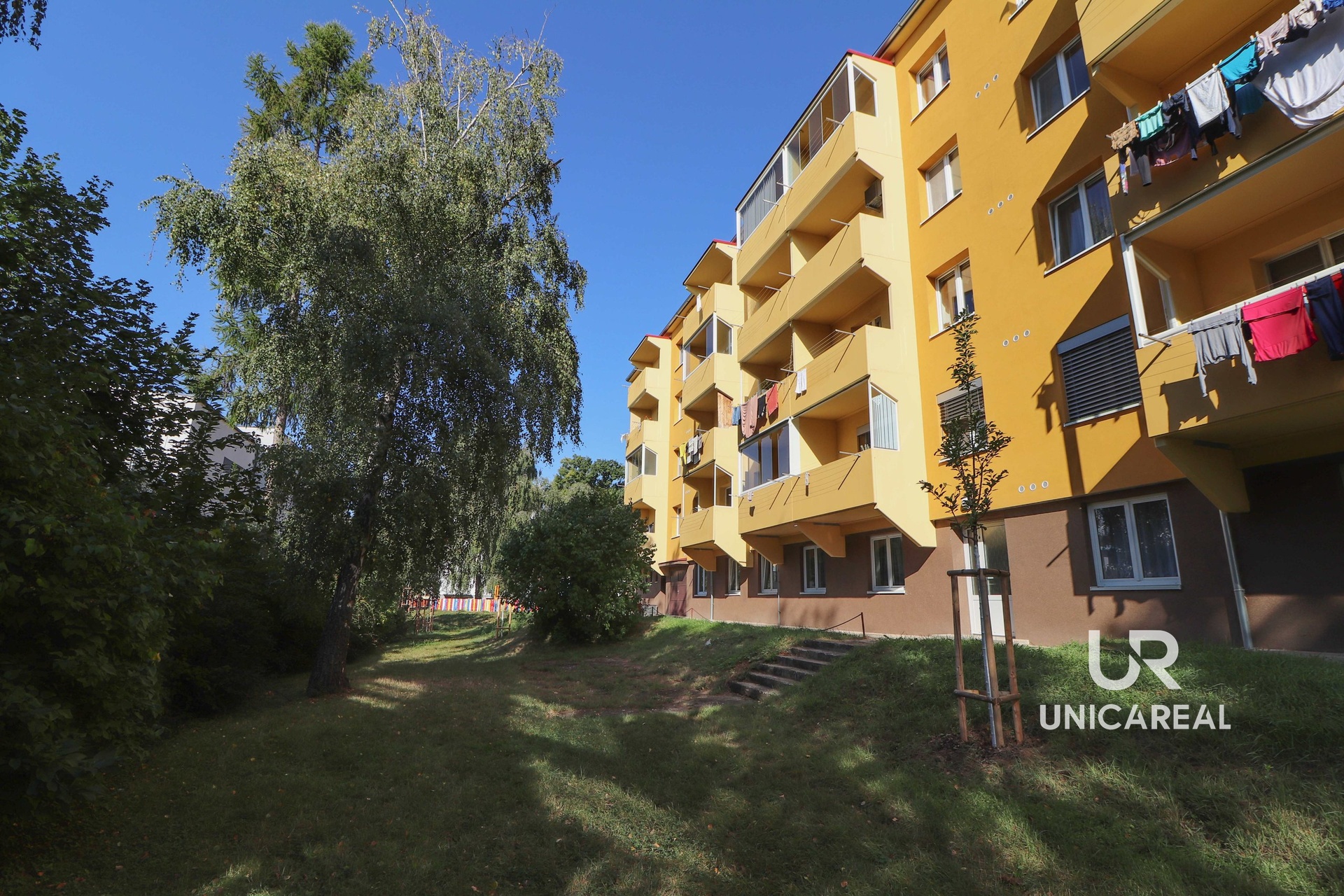 Pronájem bytu 2+1 Husova čtvrť, Rosice, dům