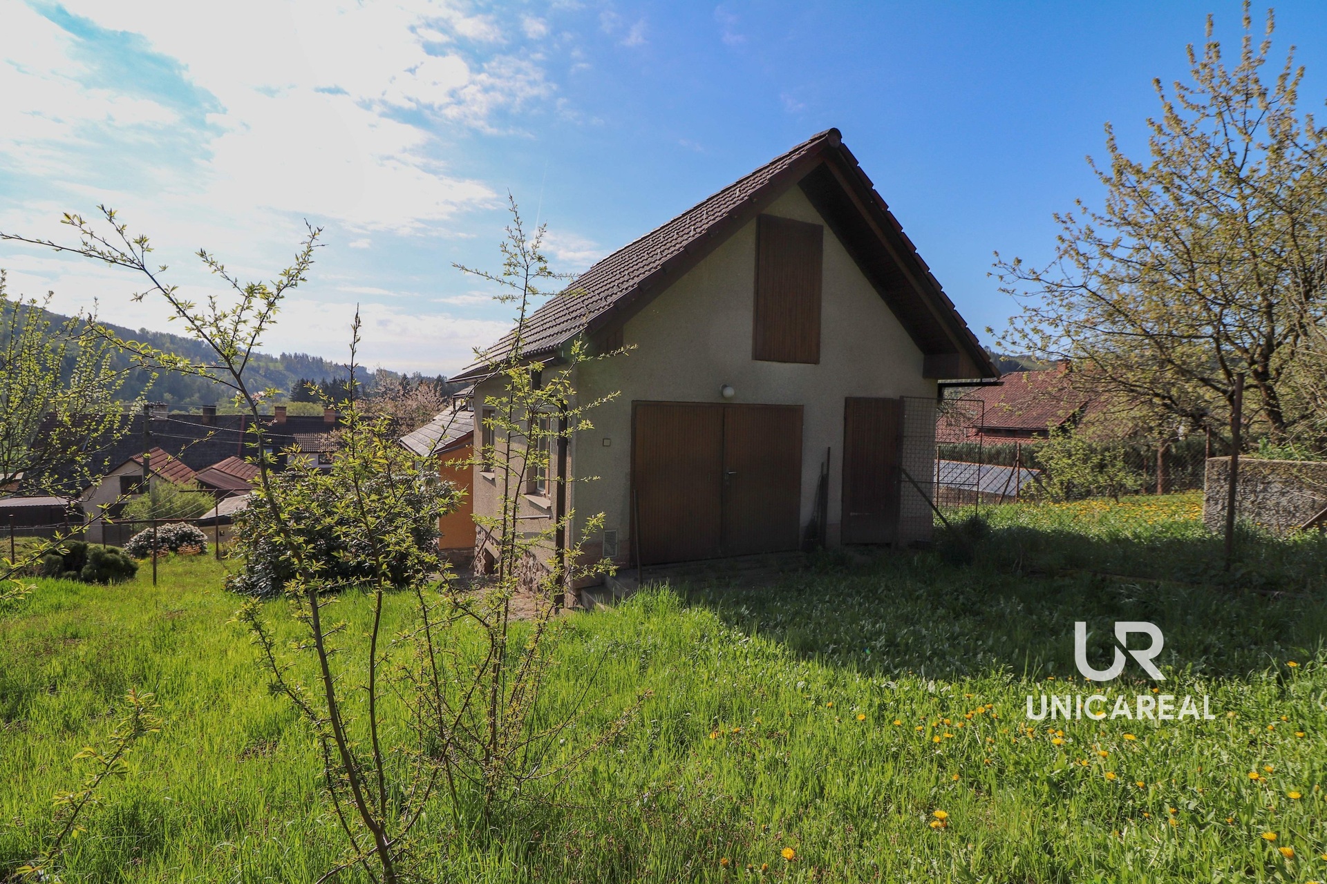 Prodej RD Dalečín, Vysočina, pohled přístavba 2