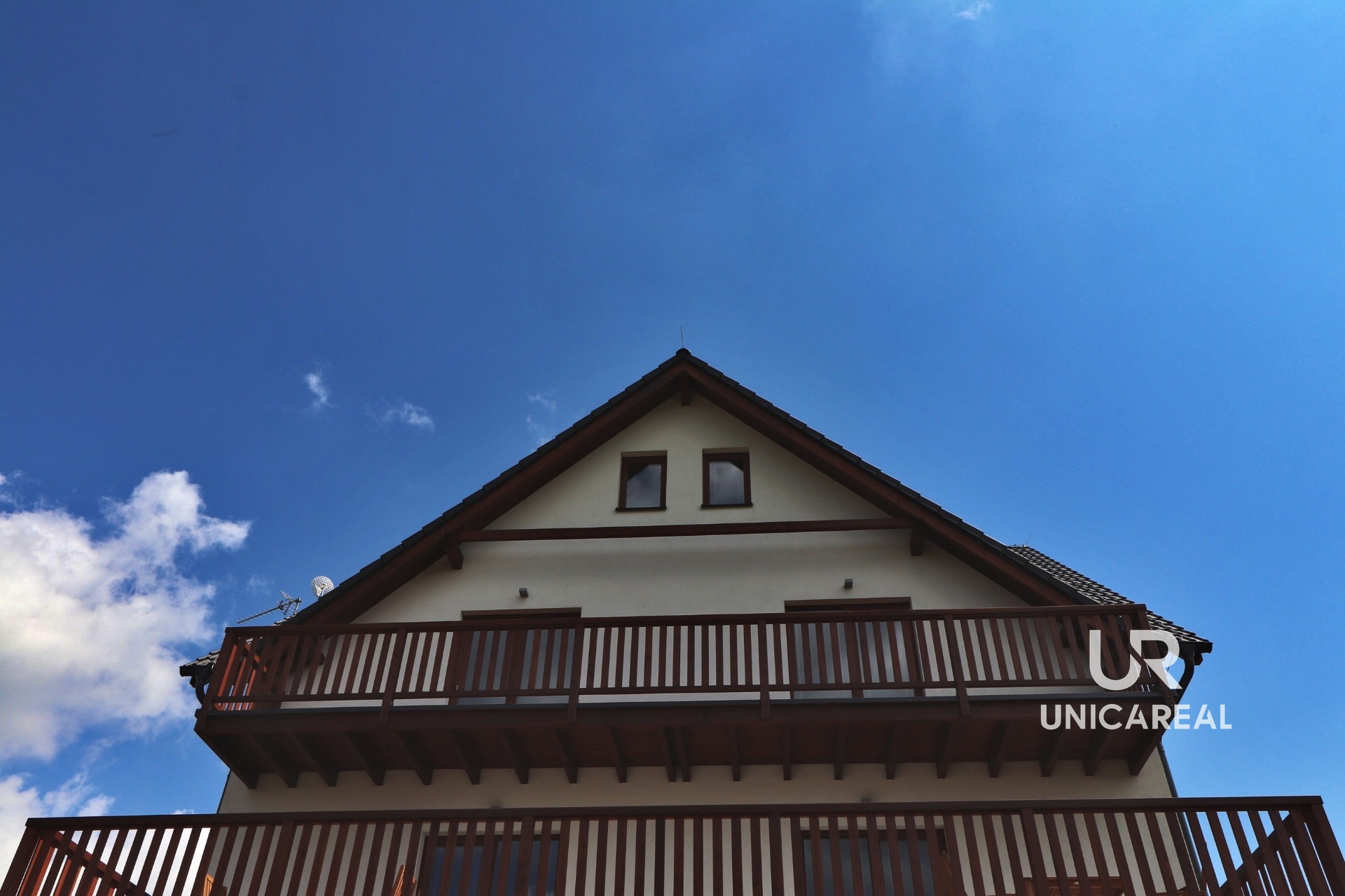 václavov - pohled na terasy horní