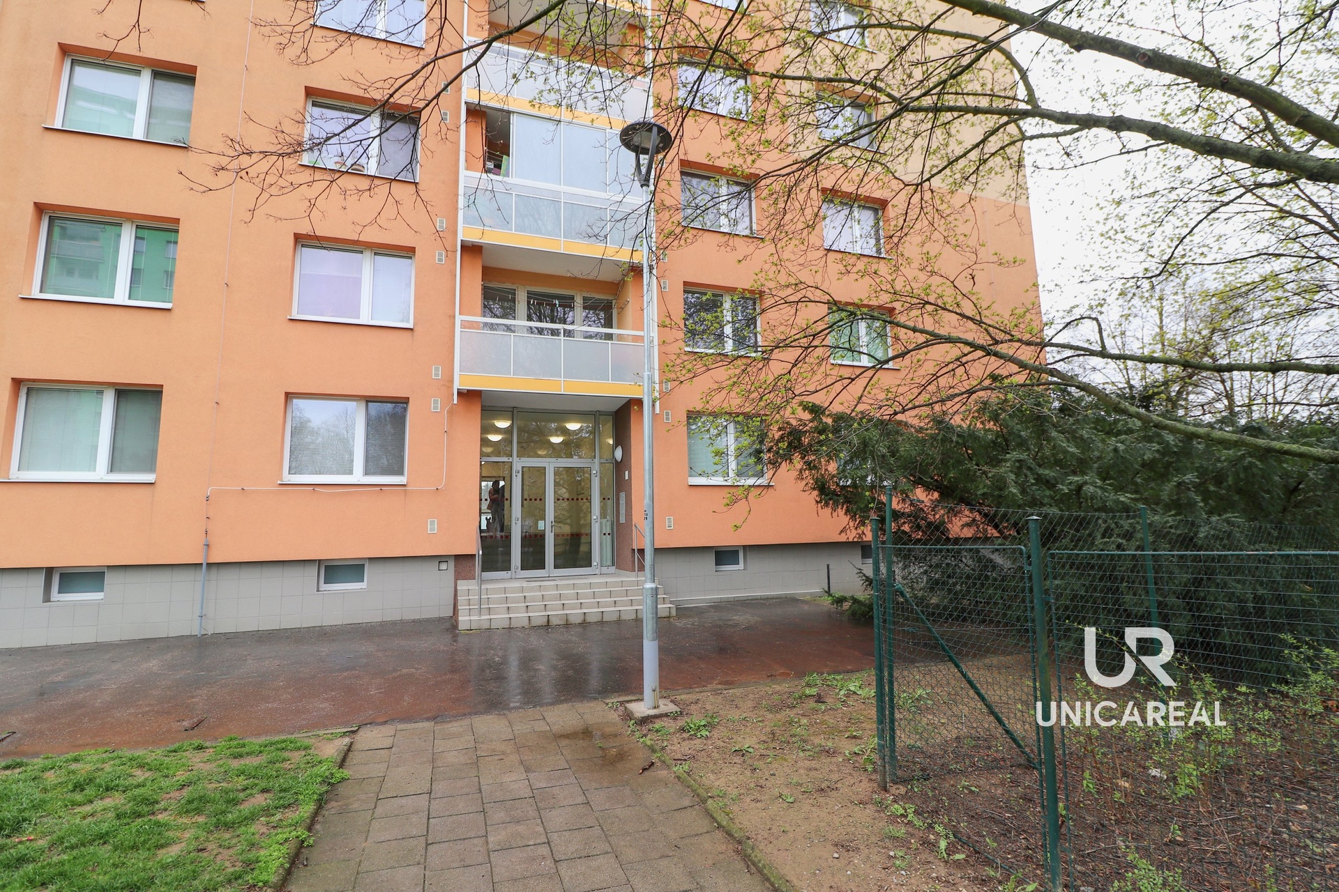 Pronájem bytu 1+1, Brno-Řečkovice, Novoměstská 8