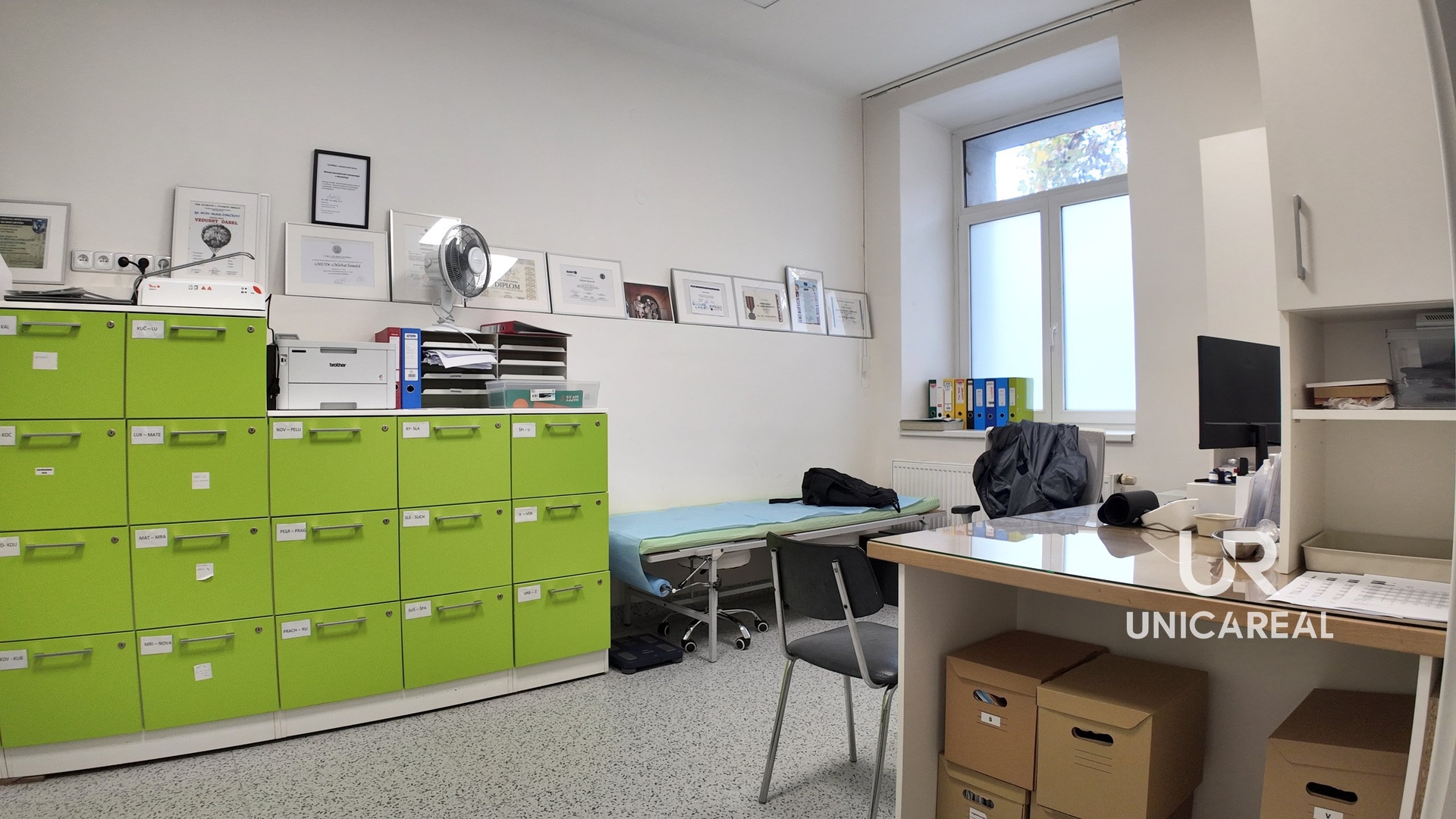 Pronájem ordinace, Brno-Staré Brno, Nové Sady, ord