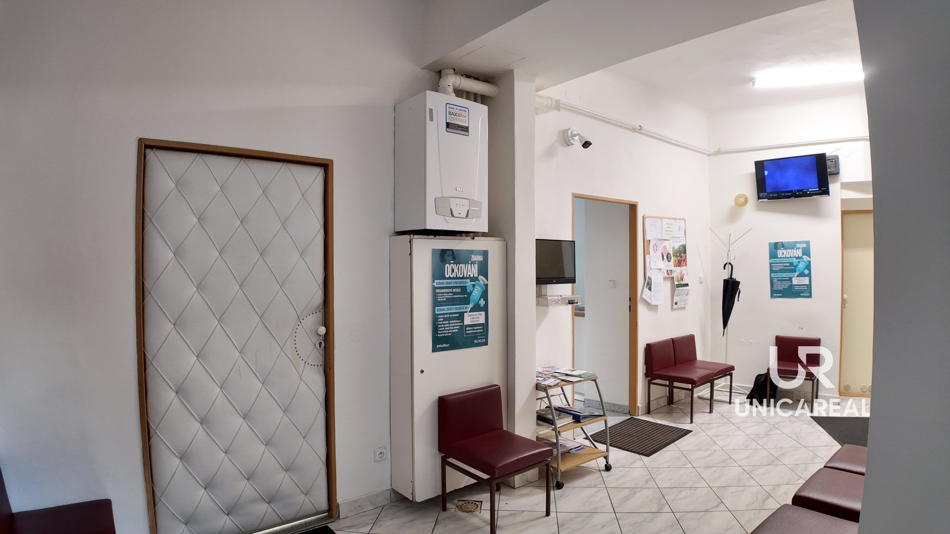 Pronájem ordinace, Brno-Staré Brno, Nové Sady, ček