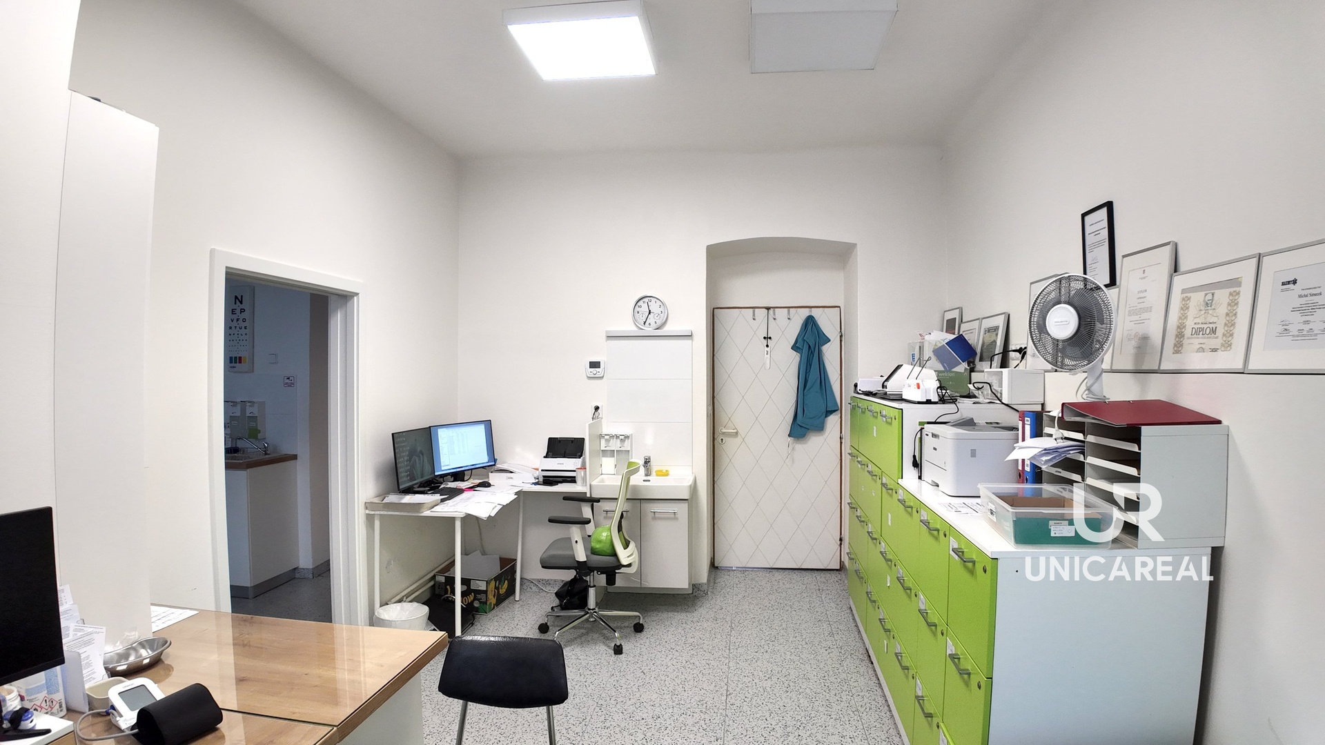 Pronájem ordinace, Brno-Staré Brno, Nové Sady, ord