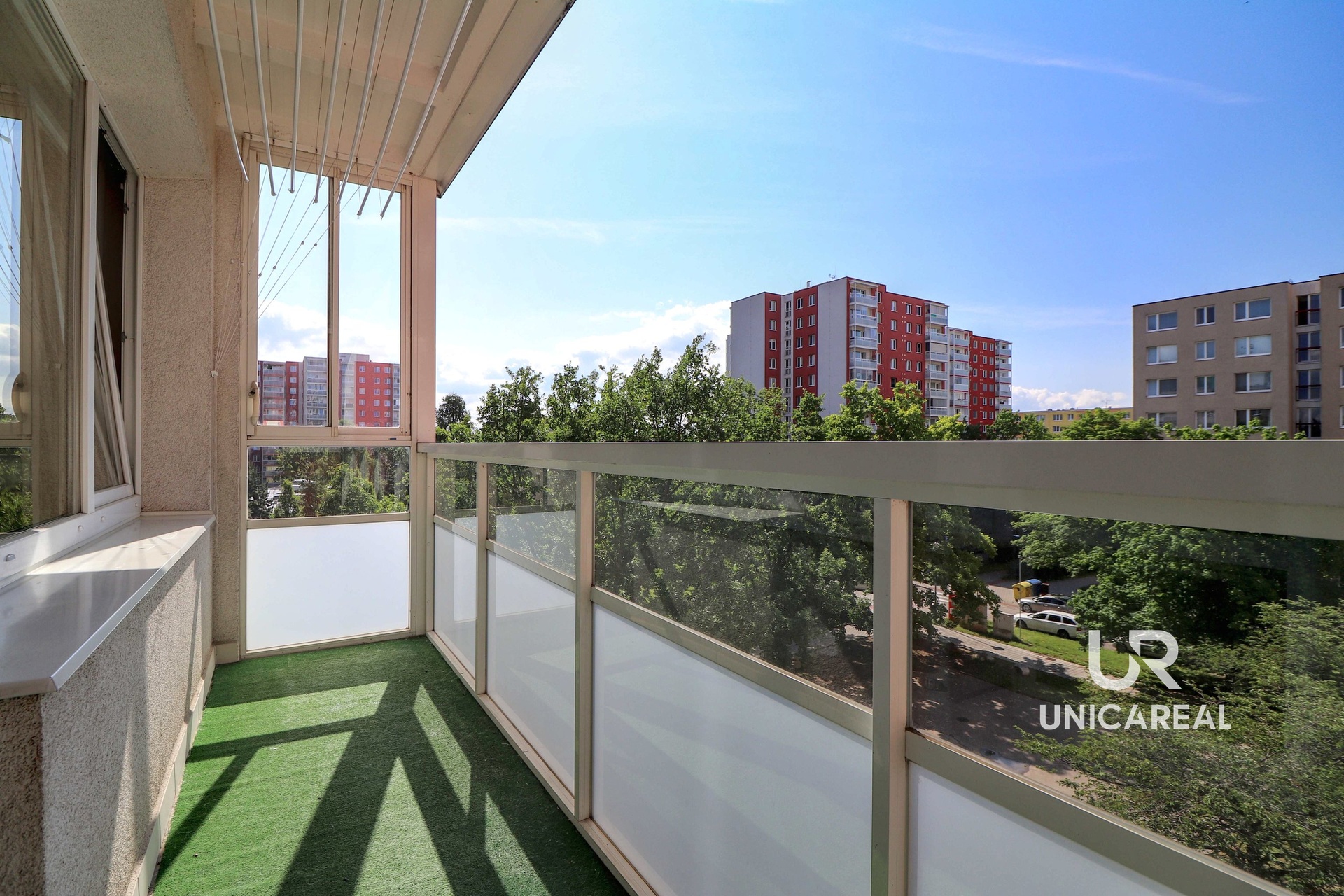 Prodej bytu 3+1 Prušánecká, Brno-Vinohrady, balkon