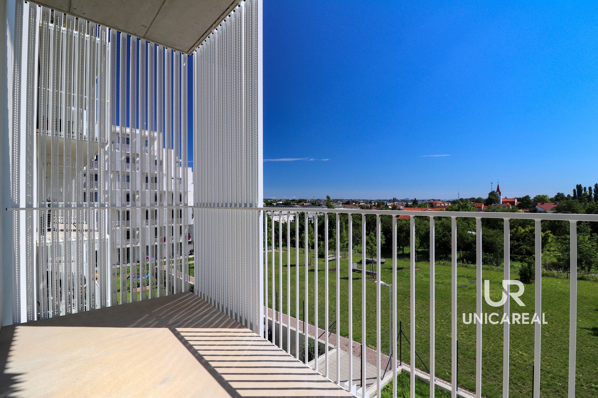 Pronájem bytu 1+kk, Brno-Horní Heršpice, ulice Řepová, balkon