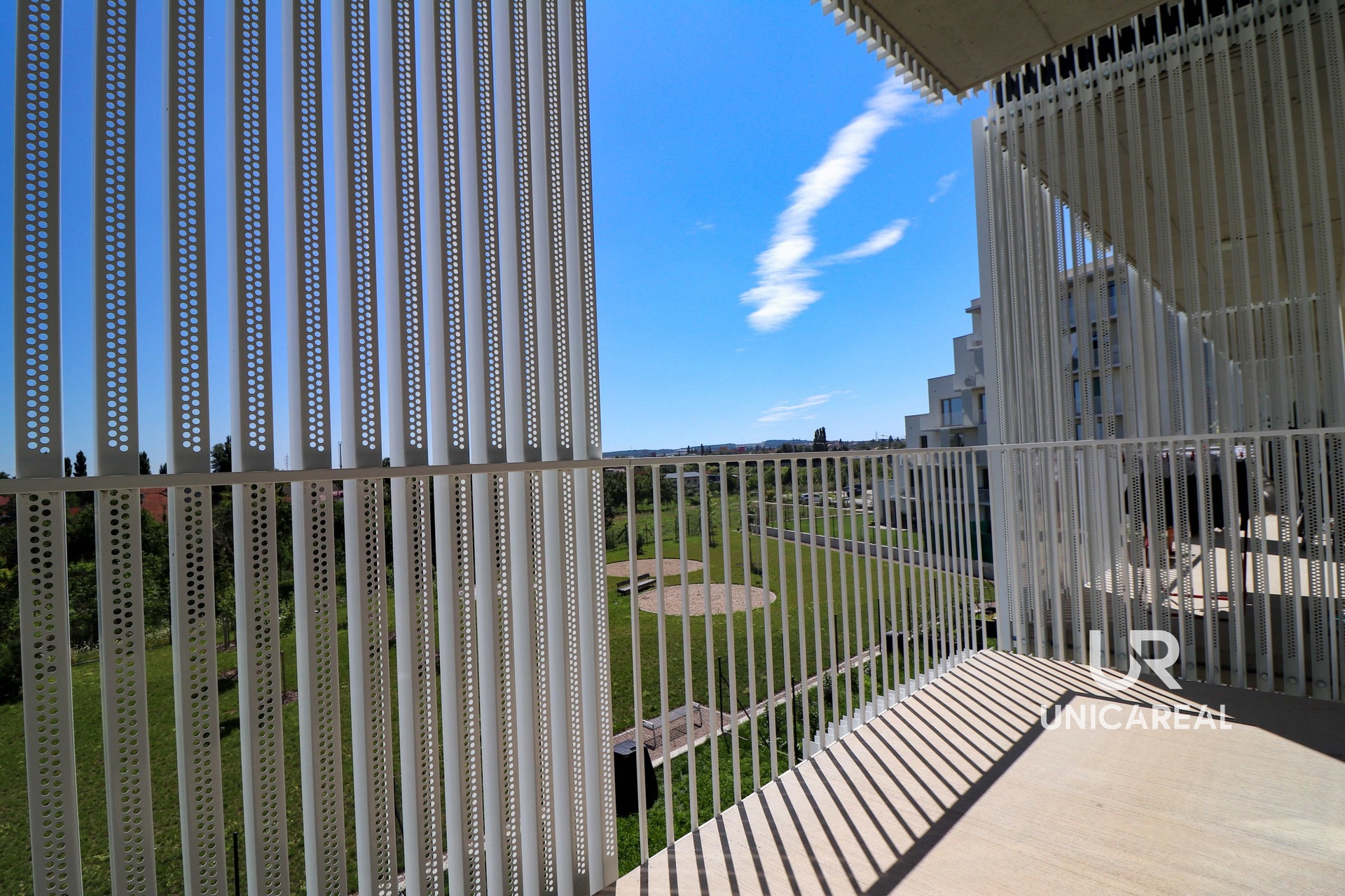 Pronájem bytu 1+kk, Brno-Horní Heršpice, ulice Řepová, balkon 2