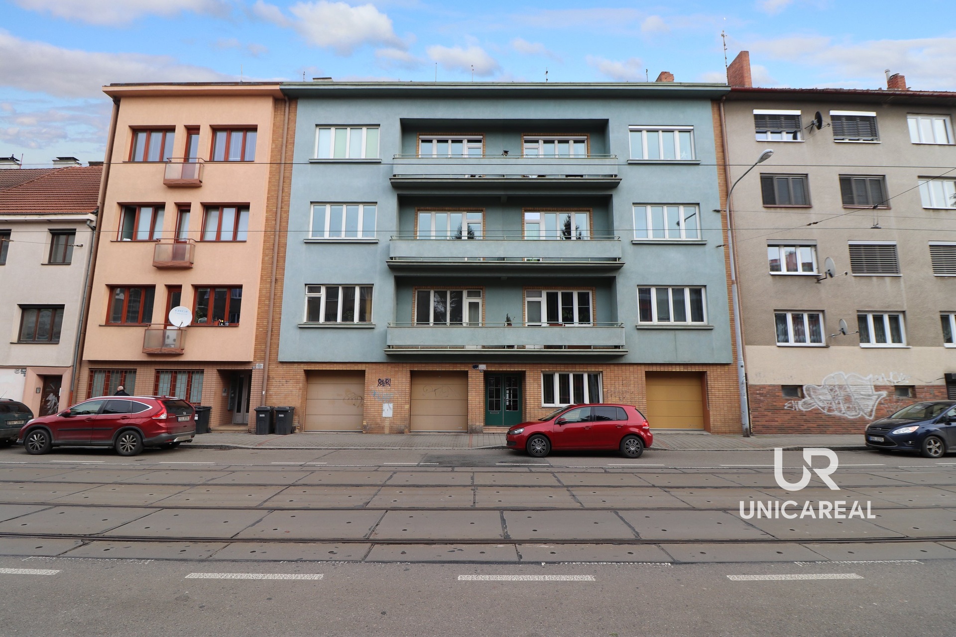 Pronájem bytu 1+kk Purkyňova, Brno- Královo Pole,