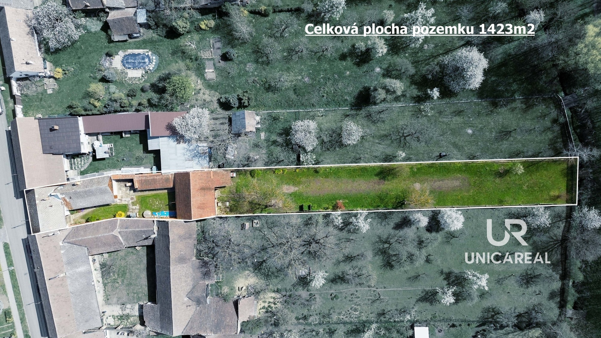 Celkový pozemek