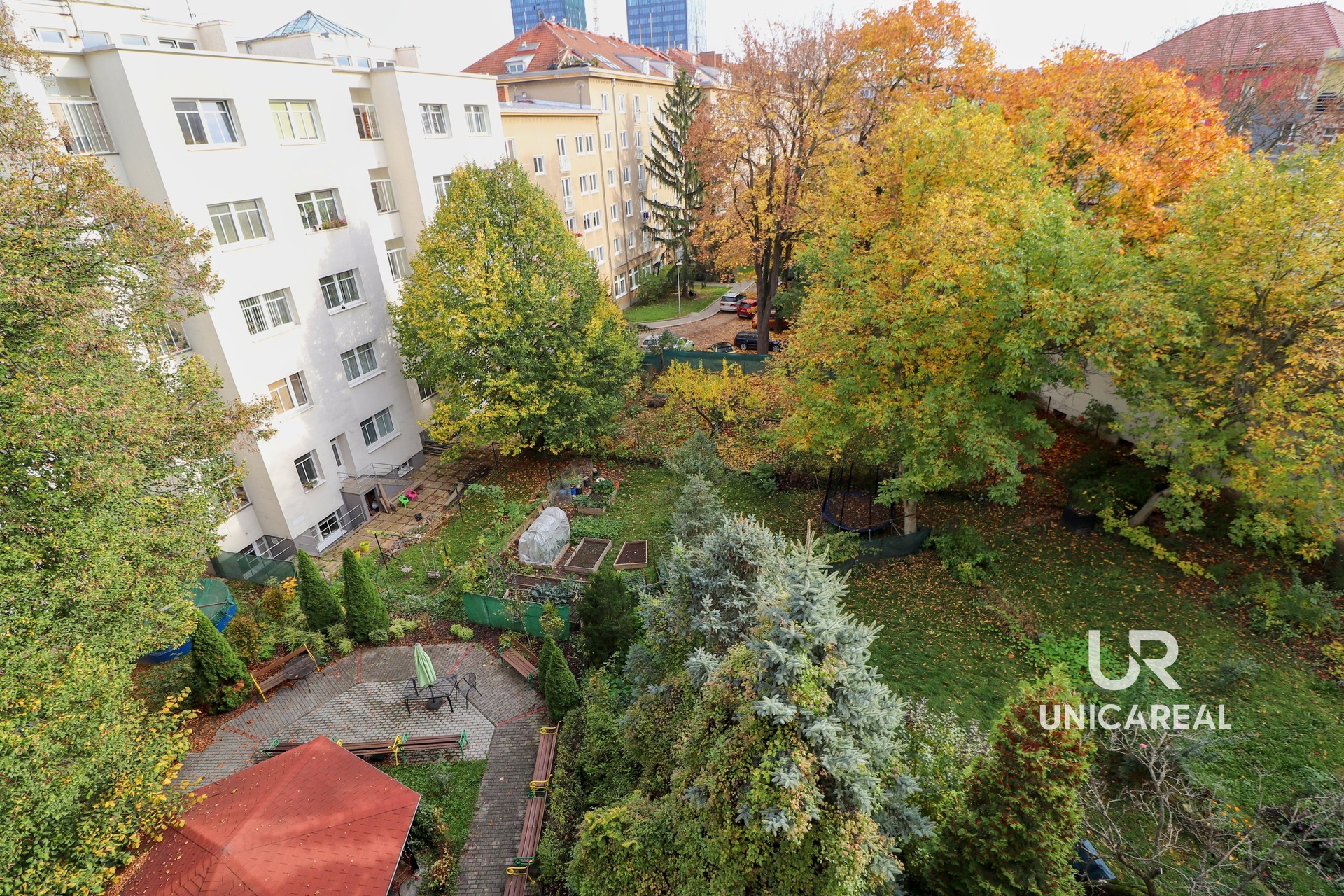 Pronájem bytu 1+kk Tábor, Brno-Žabovřesky, vnitrob