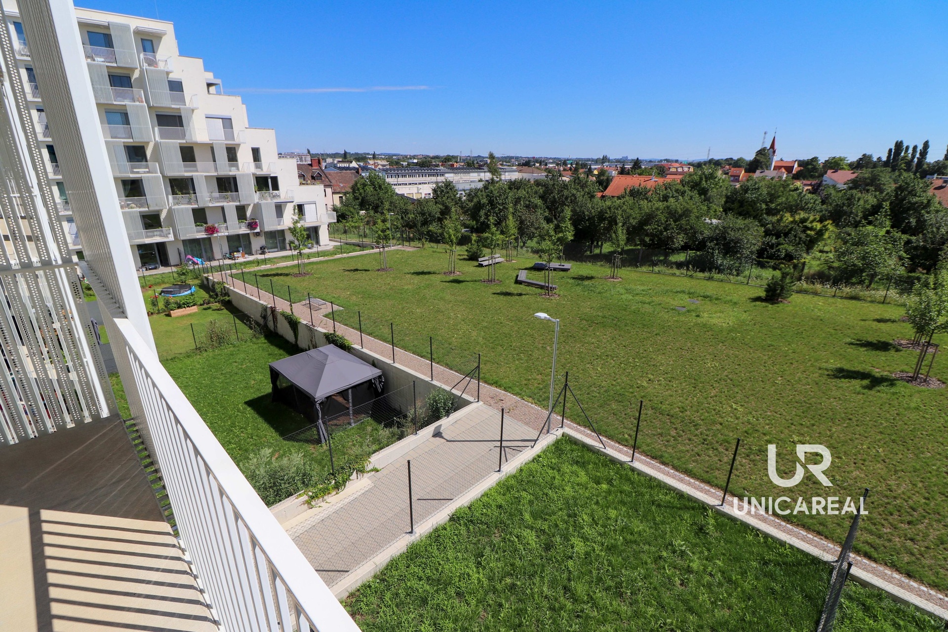 Pronájem bytu 1+kk, Brno-Horní Heršpice, ulice Řepová, park