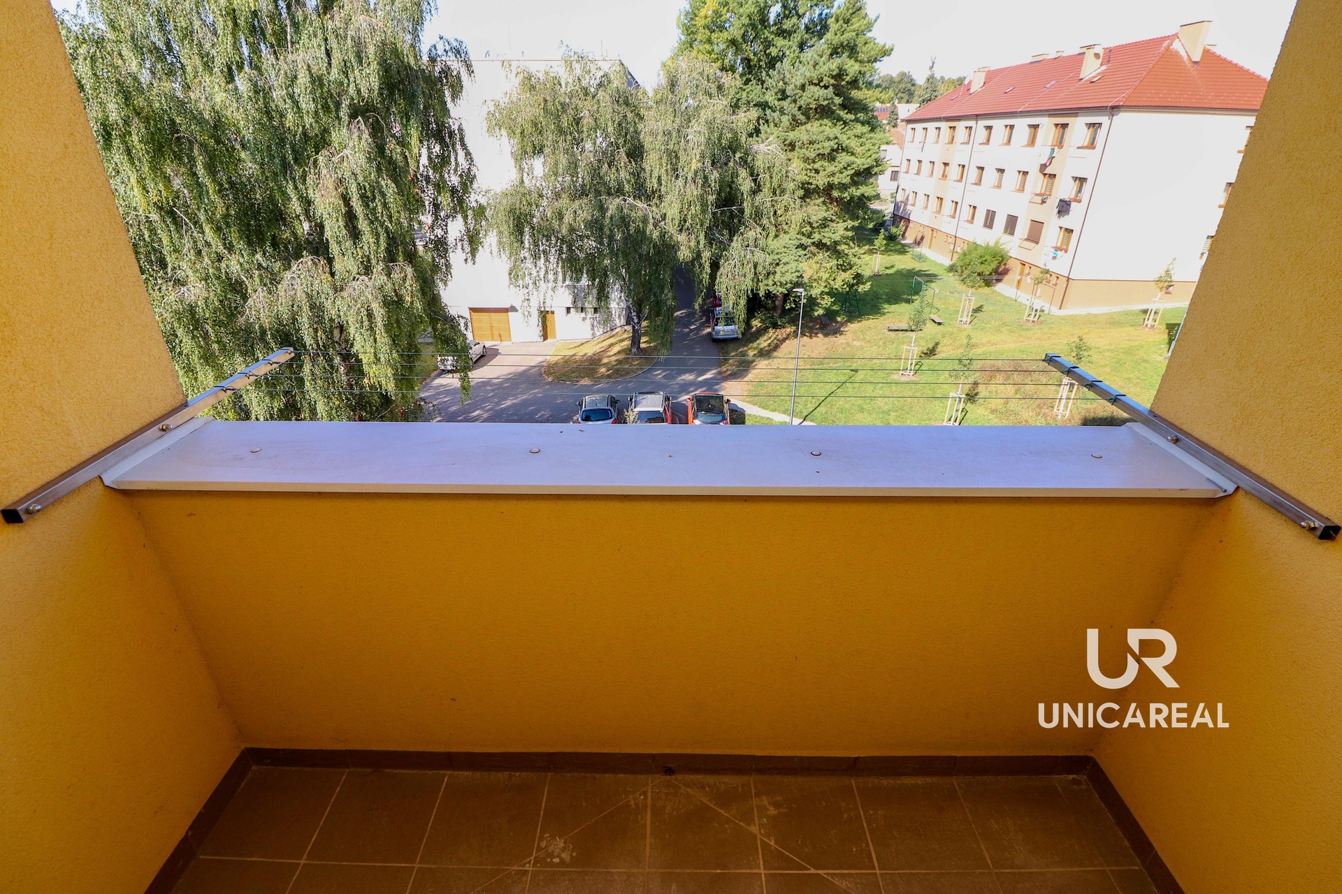 Pronájem bytu 2+1 Husova čtvrť, Rosice, balkon 2