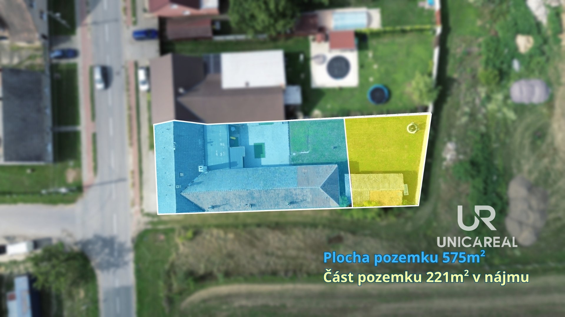 Rozměry pozemku
