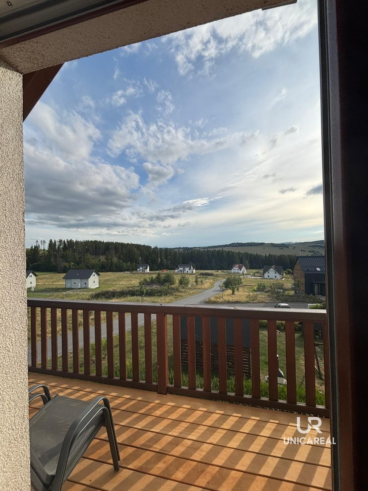 Va?clavov vy?hled z terasy