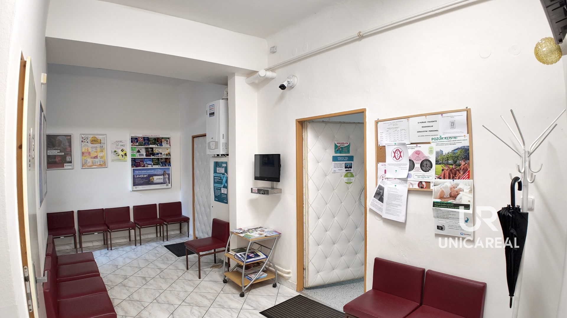 Pronájem ordinace, Brno-Staré Brno, Nové Sady, ček