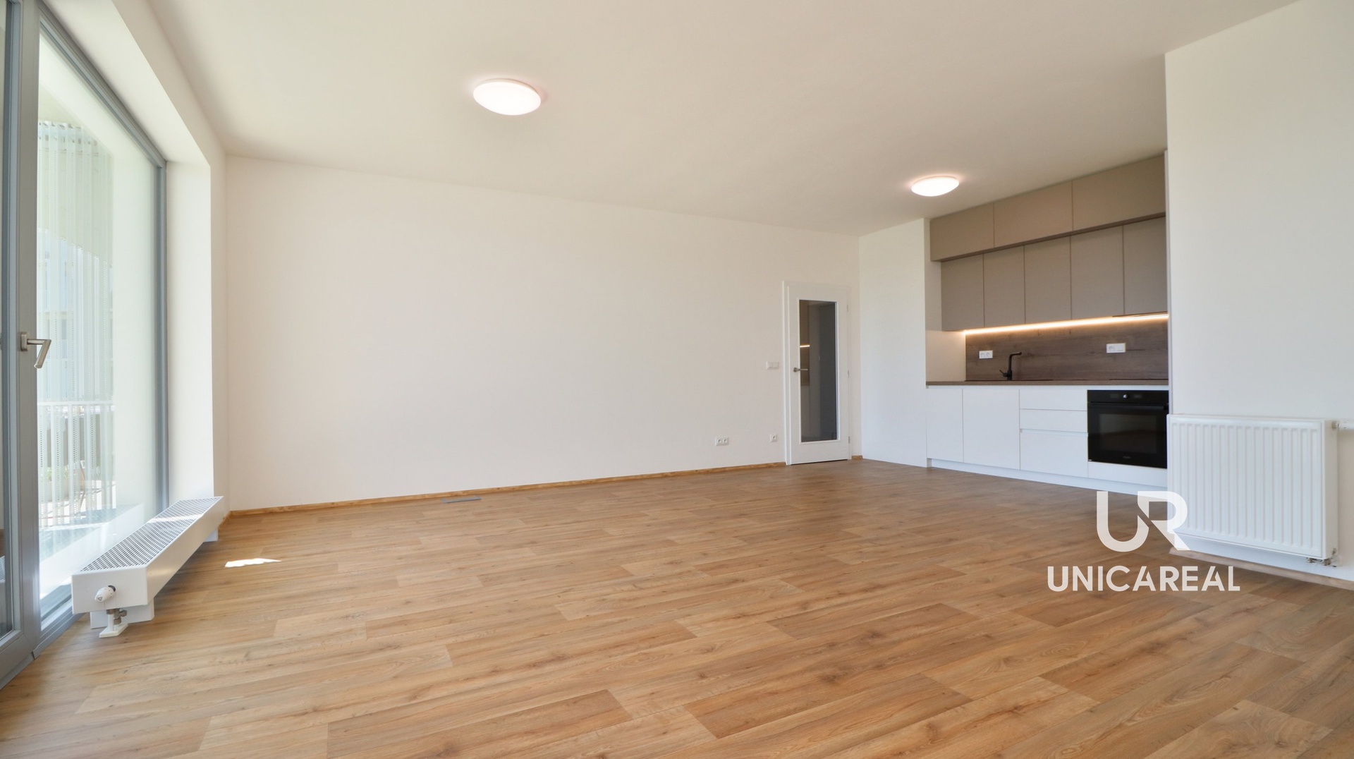 Pronájem bytu 1+kk, Brno-Horní Heršpice, ulice Řepová, obývací pokoj 3