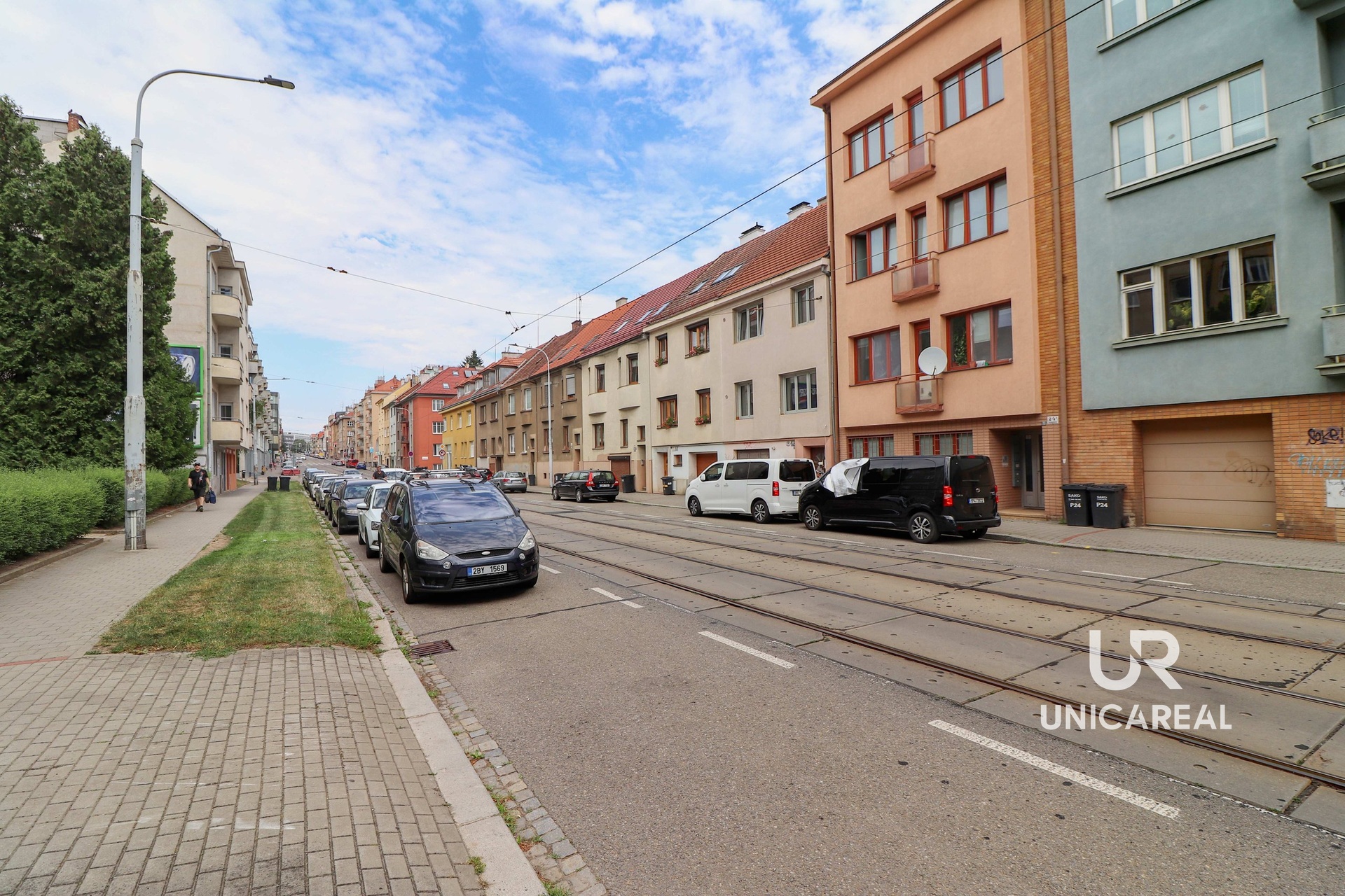 Pronájem bytu 4+1 Purkyňova, Brno- Královo Pole, u