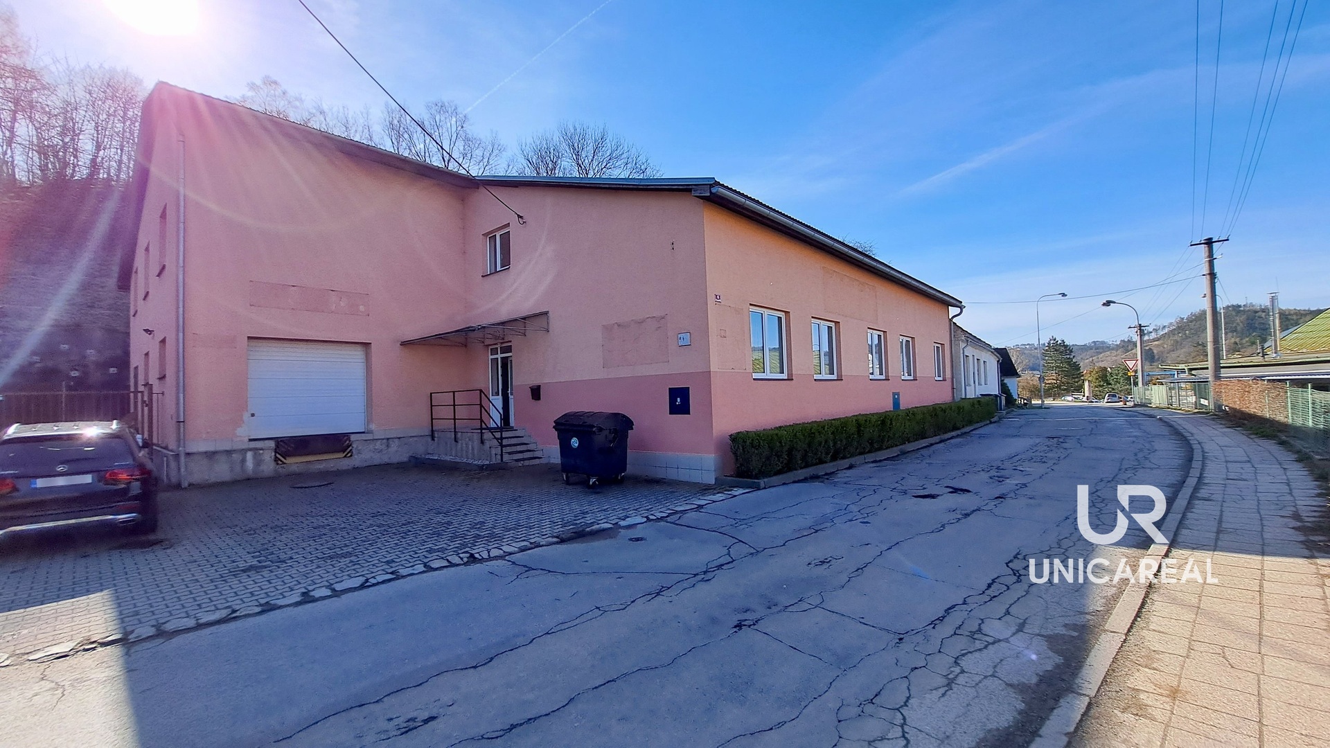 prodej komece hal výrobny letovice okr. blansko un