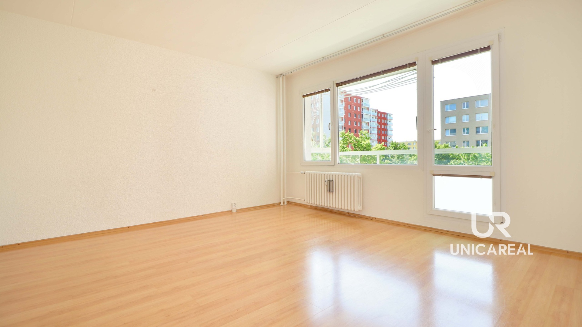 Prodej bytu 3+1 Prušánecká, Brno-Vinohrady, obývac