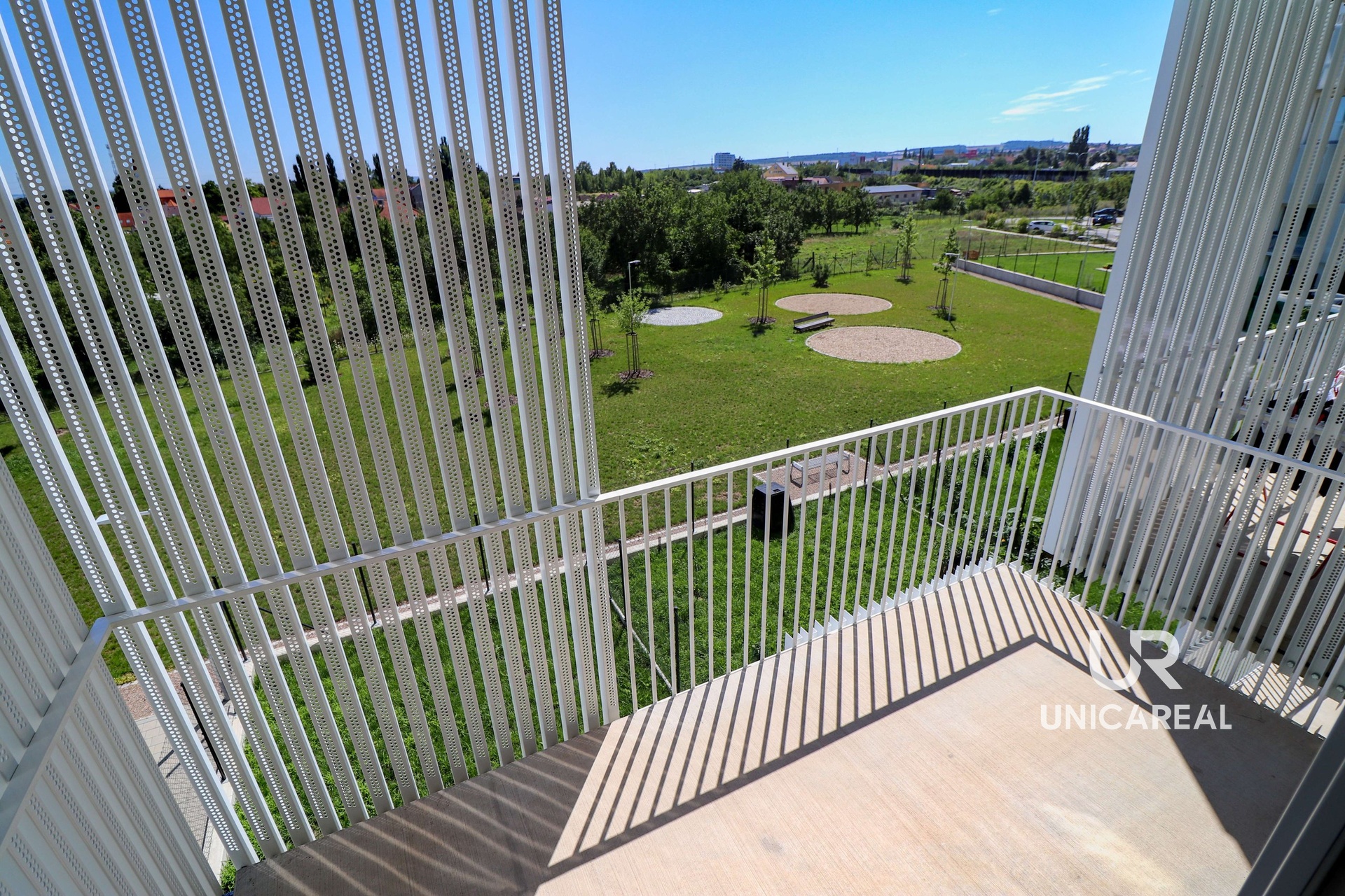 Pronájem bytu 1+kk, Brno-Horní Heršpice, ulice Řepová, balkon 3