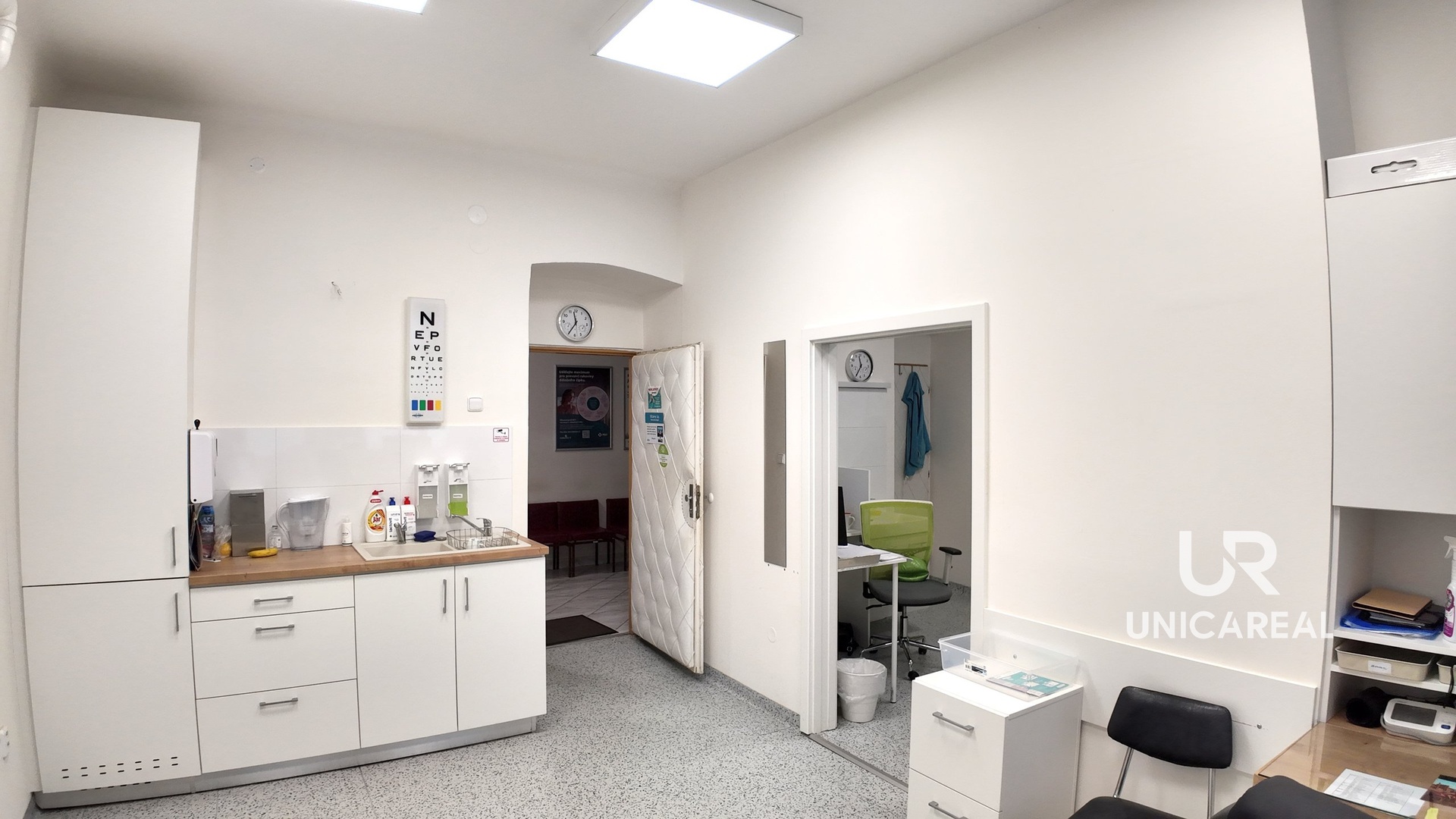 Pronájem ordinace, Brno-Staré Brno, Nové Sady, ord