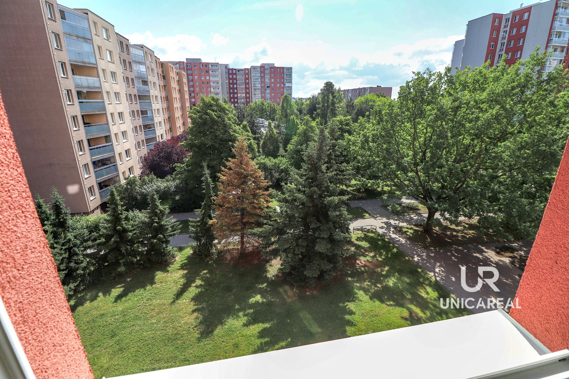 Prodej bytu 3+1 Prušánecká, Brno-Vinohrady, park 2