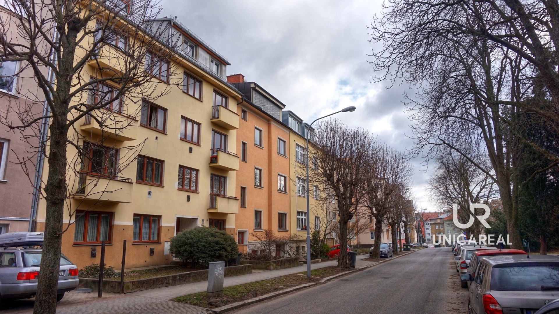 Pronájem bytu 2+1 Jugoslávská, Brno-Černá Pole, dům