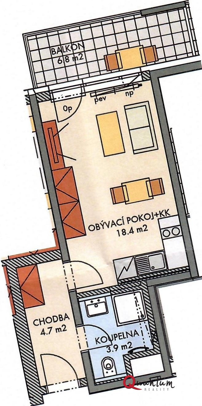 planek bytu 1