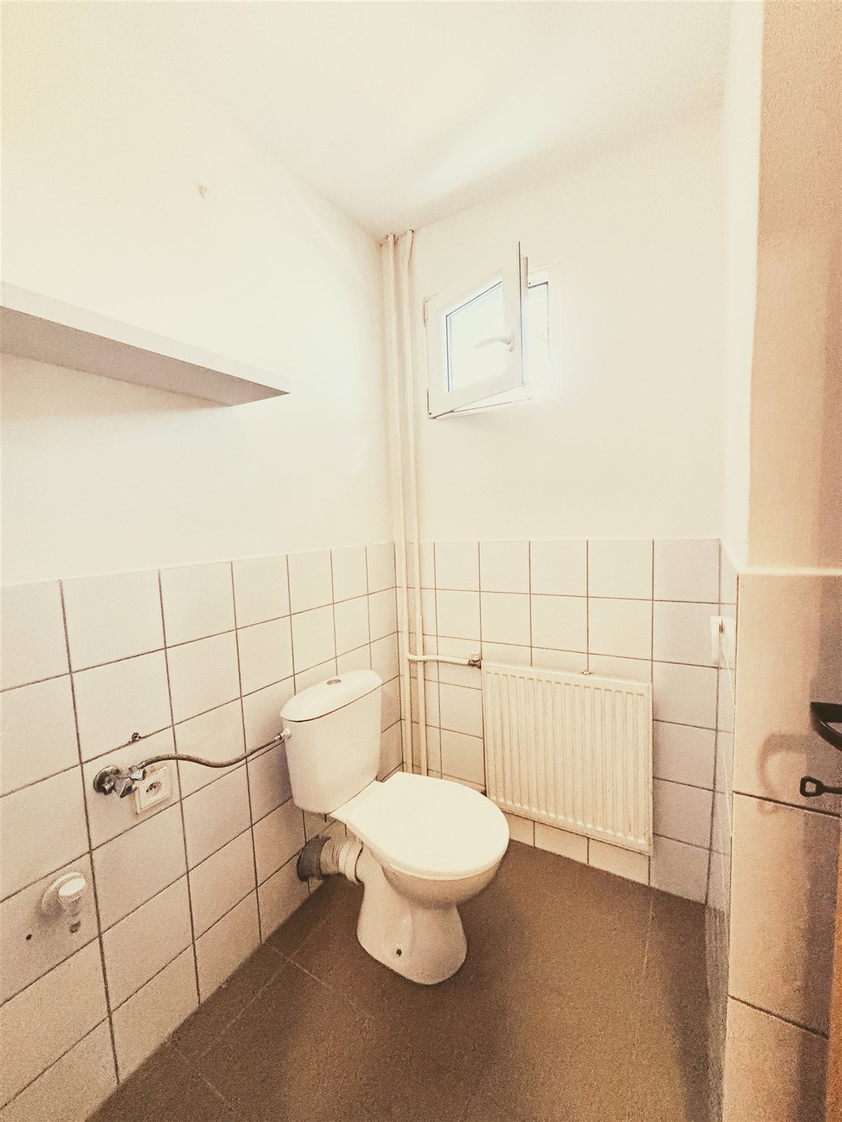 wc + příprava na pračku