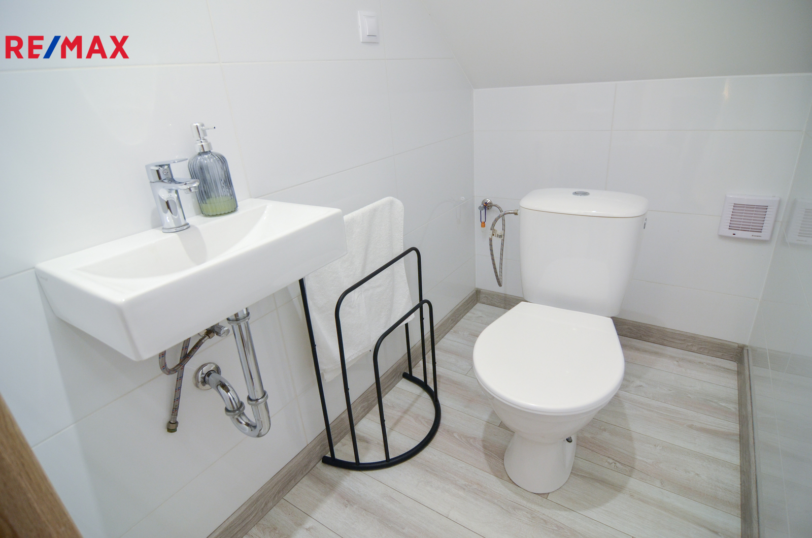 wc podkroví