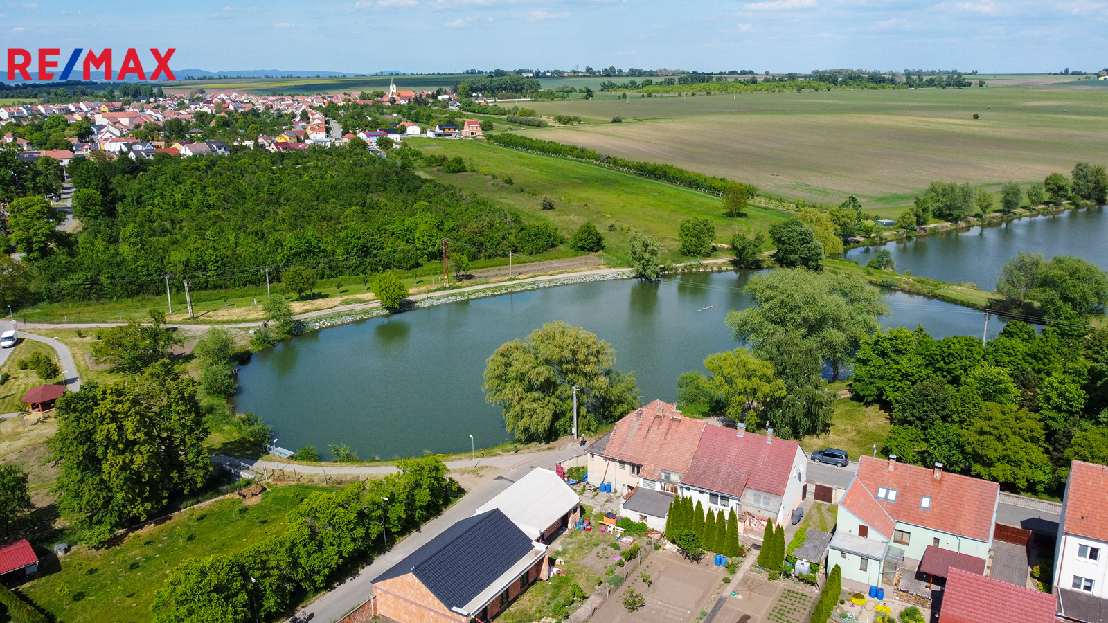 Letecký pohled