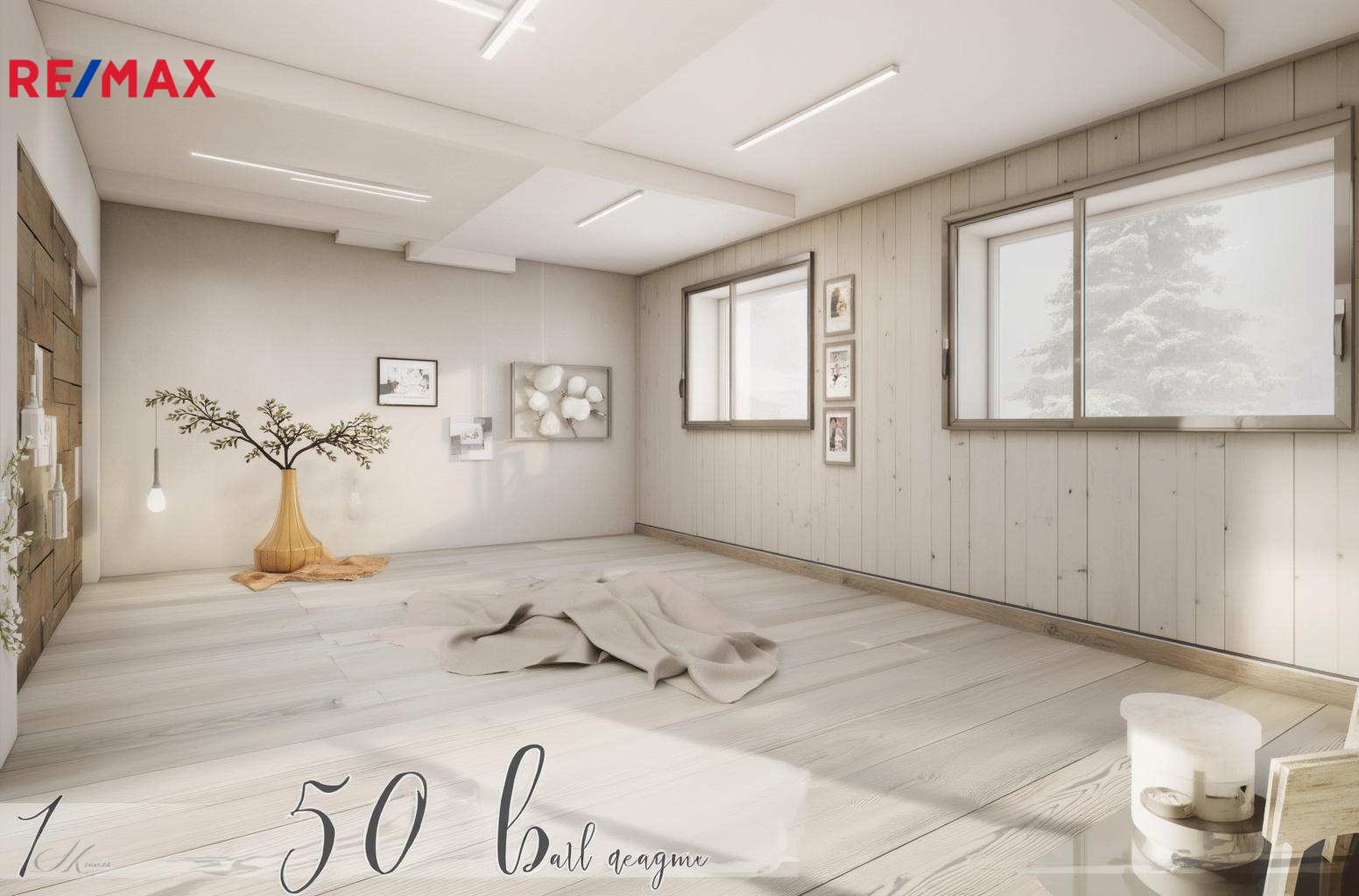 ložnice vizualizace