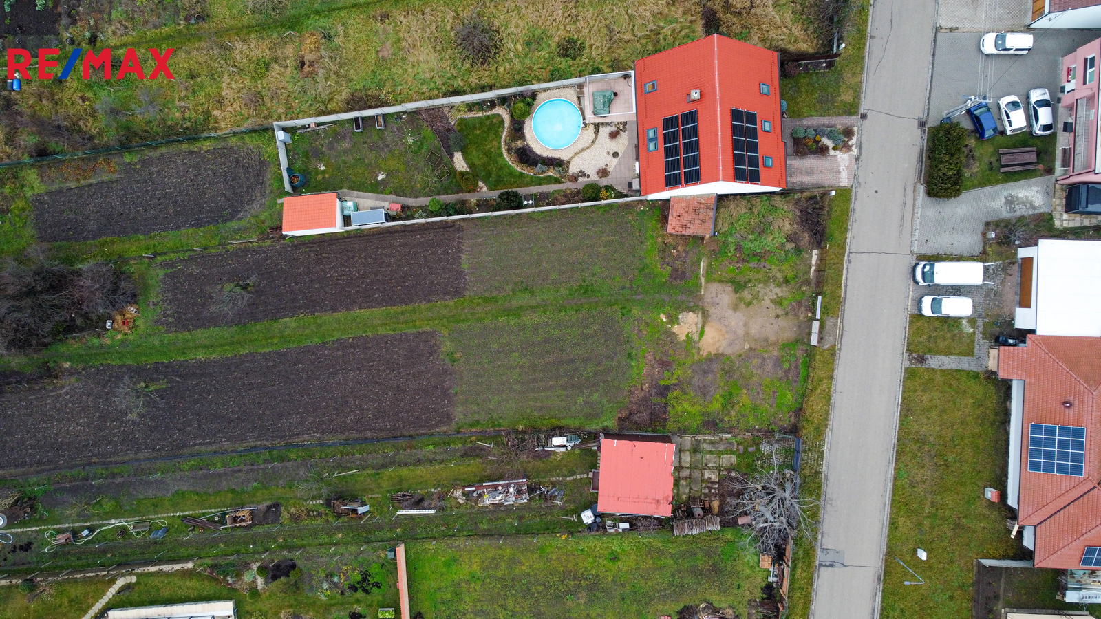 Prodej stavební pozemek Moravská Nová Ves